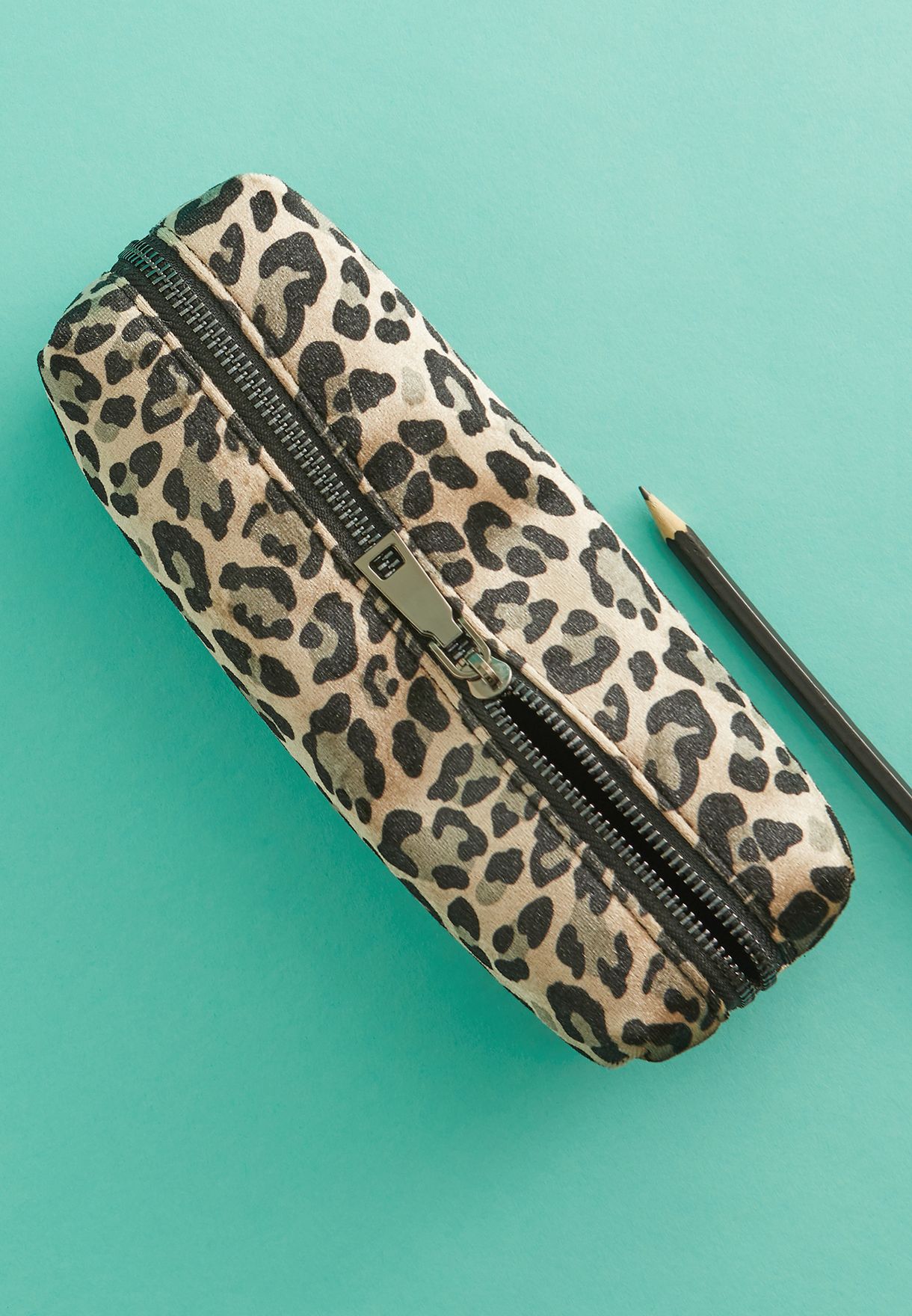 leopard pencil case