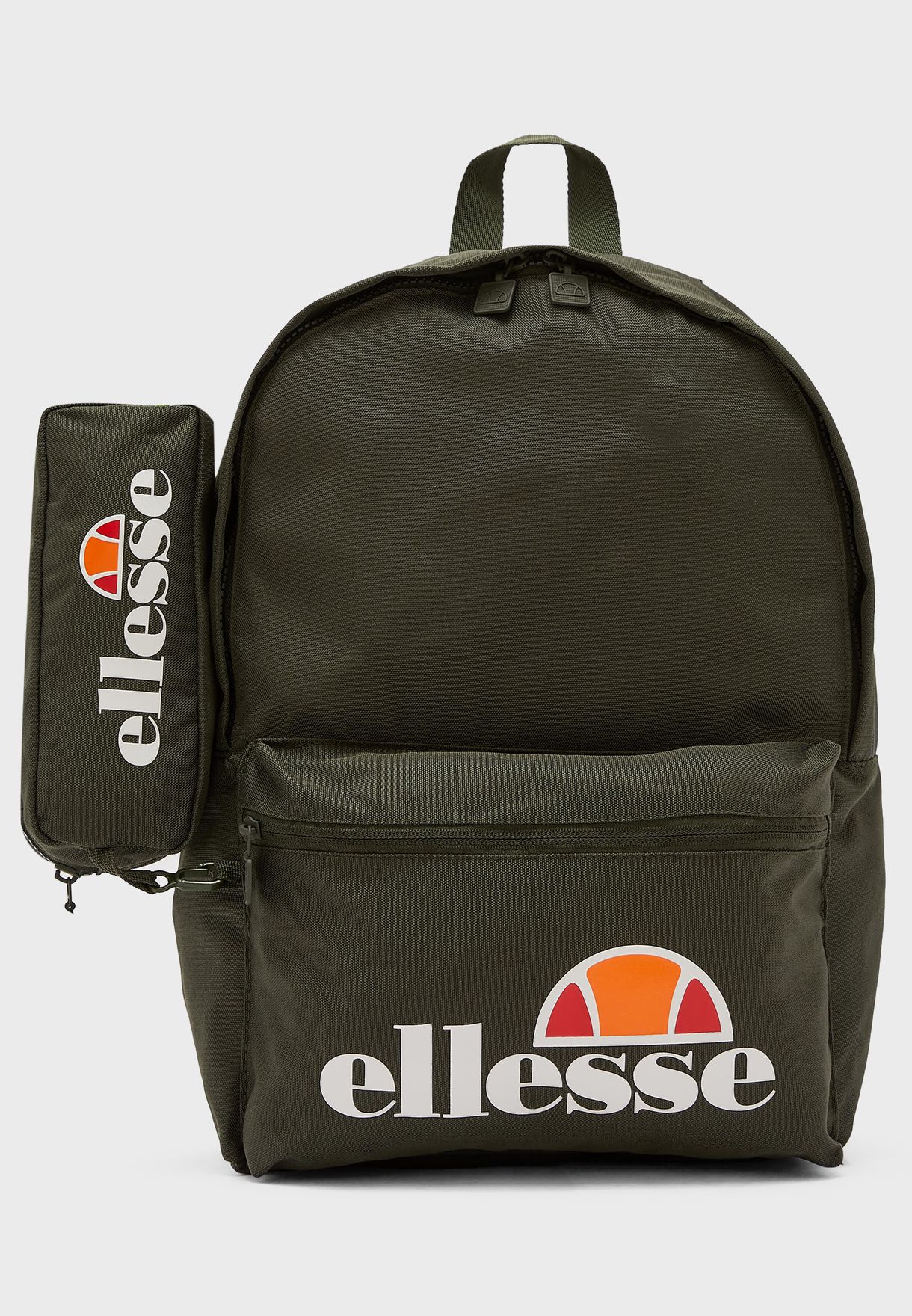 ellesse backpack with pencil case