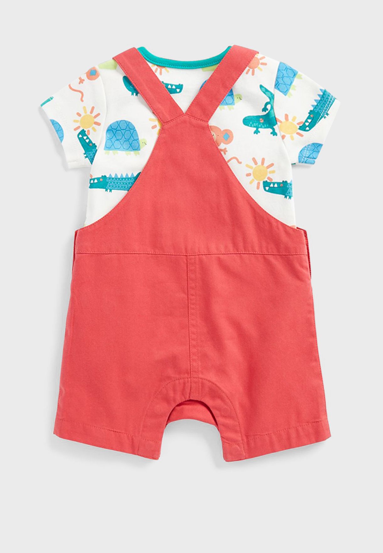 Kids Printed Bodysuit & Romper Set