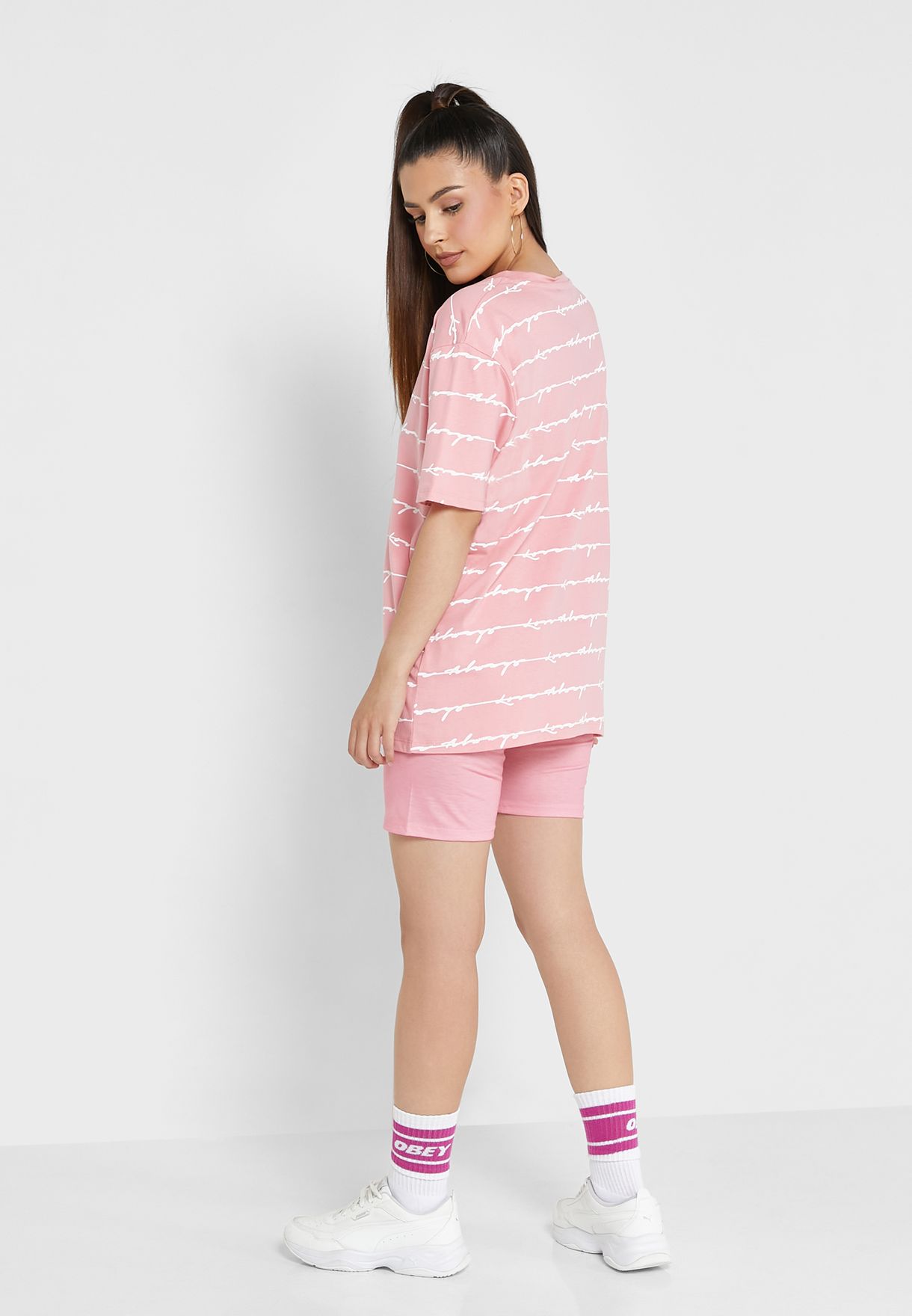 Short Sleeve Graphic Tee & Shorts Set