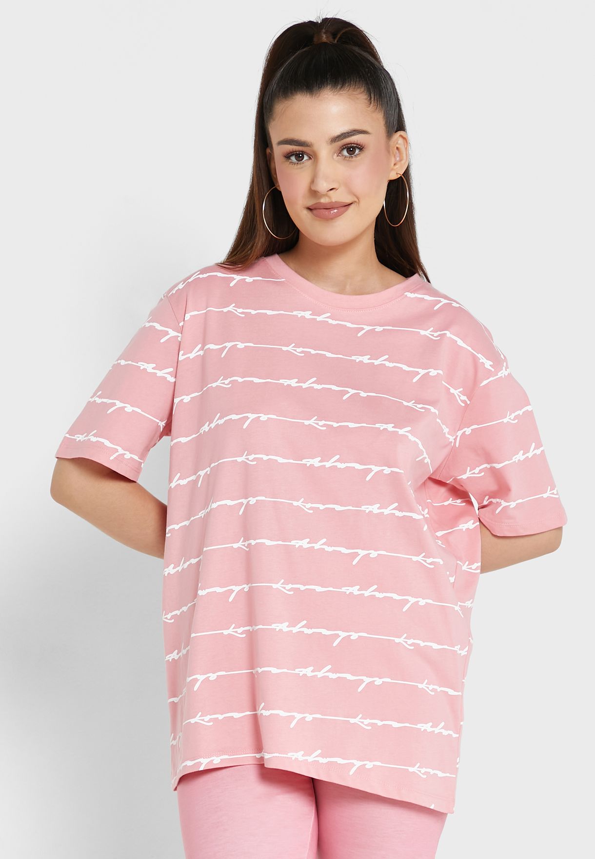 Short Sleeve Graphic Tee & Shorts Set