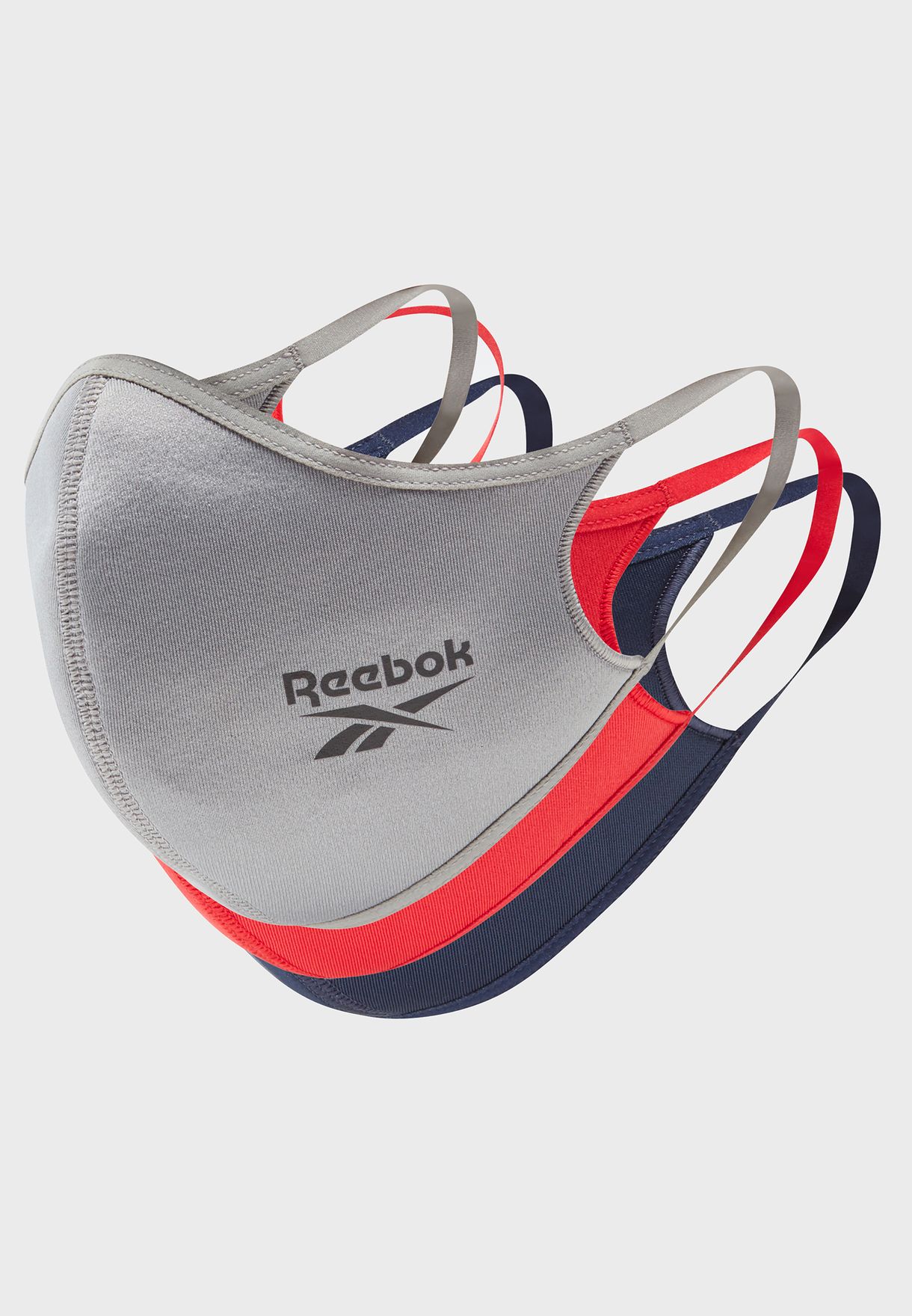 3 Pack Logo Face Mask