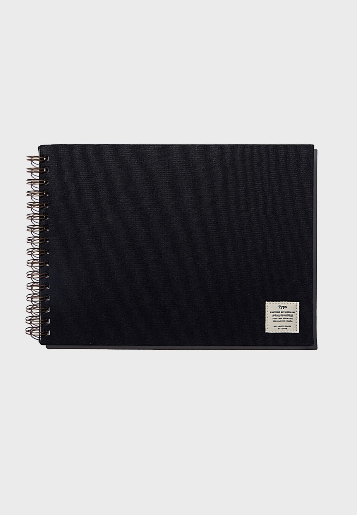 A4 Spiral Sketch Book