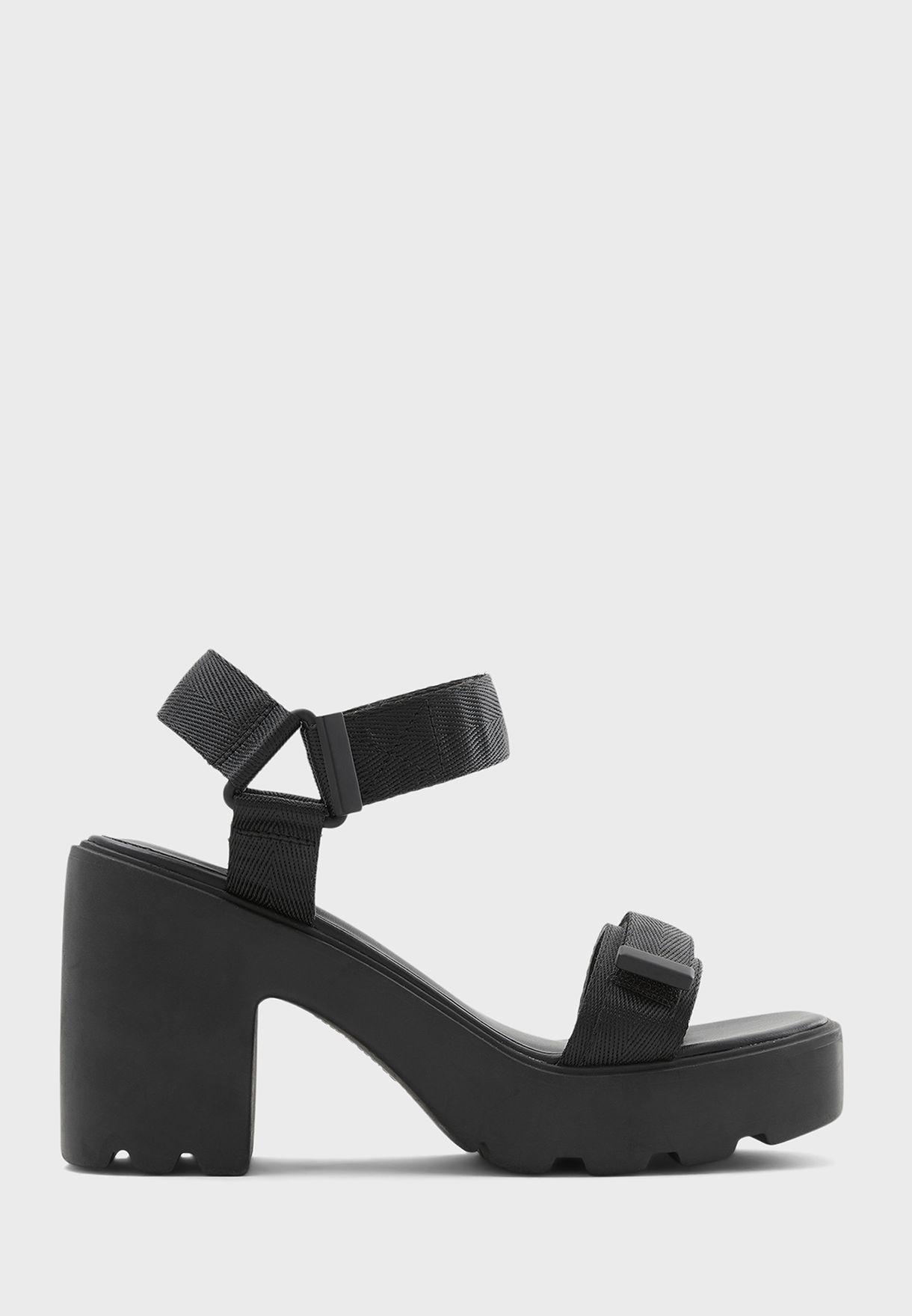 Buy Call It Spring black Veronika High Heel Sandals for Women in MENA ...