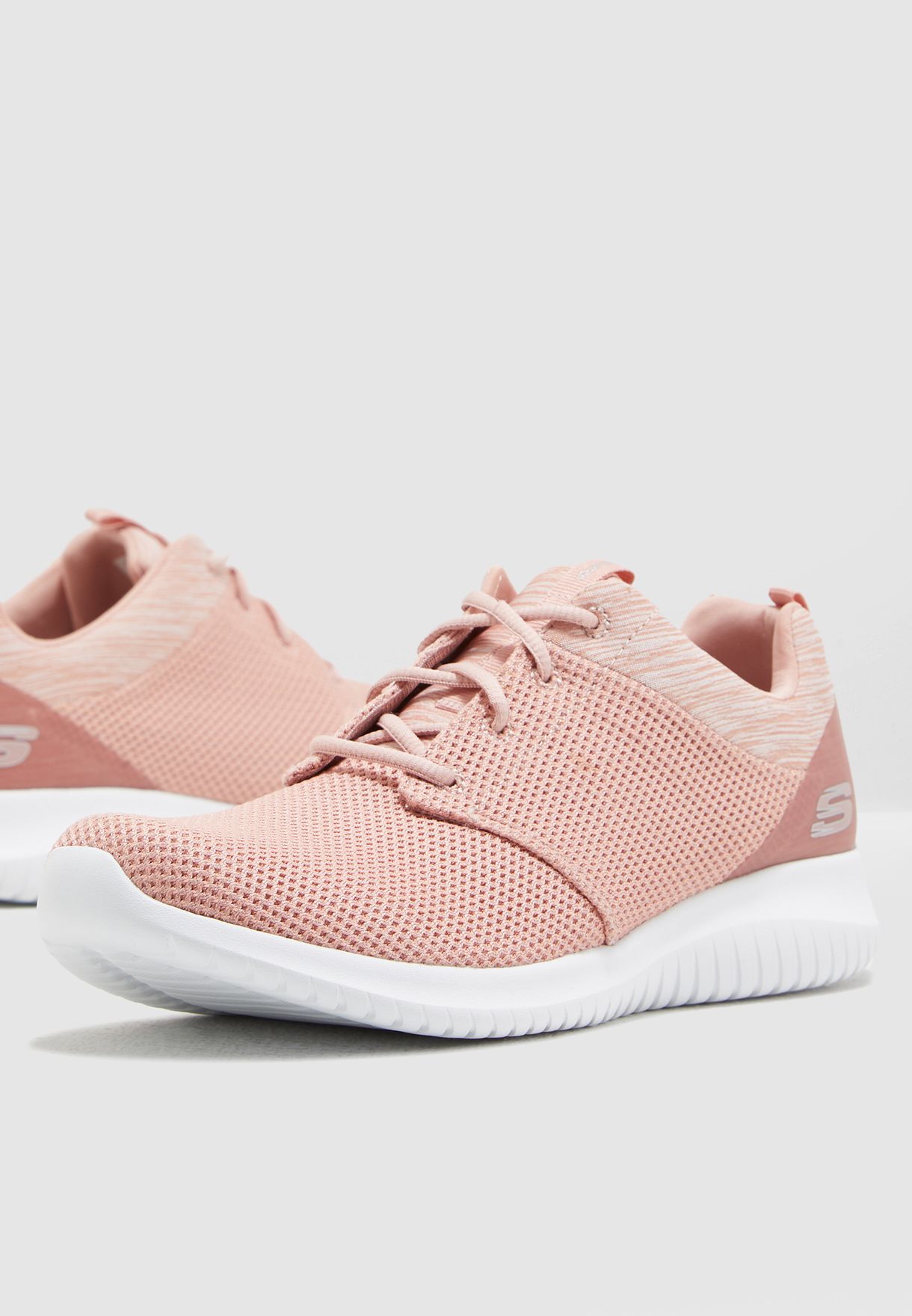 Buy Skechers pink Ultra Flex for Women 