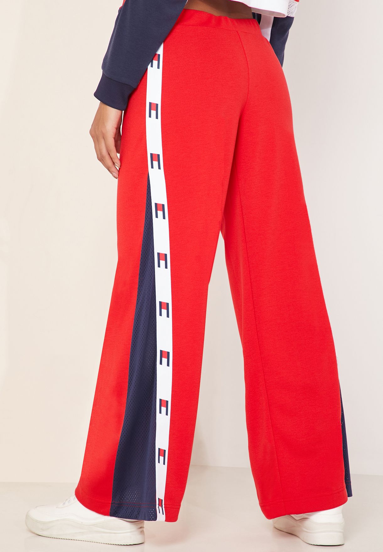 tommy hilfiger flared pants