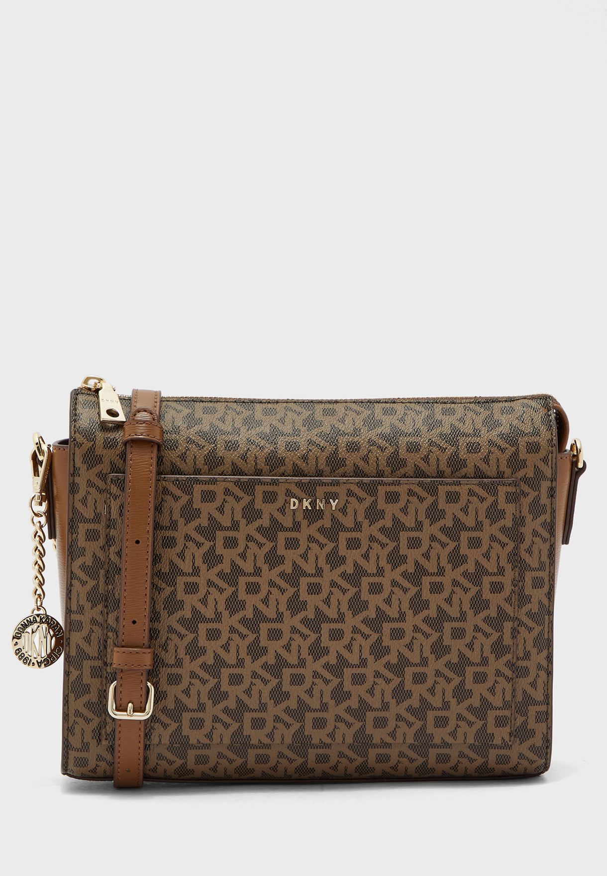 dkny bryant medium box crossbody