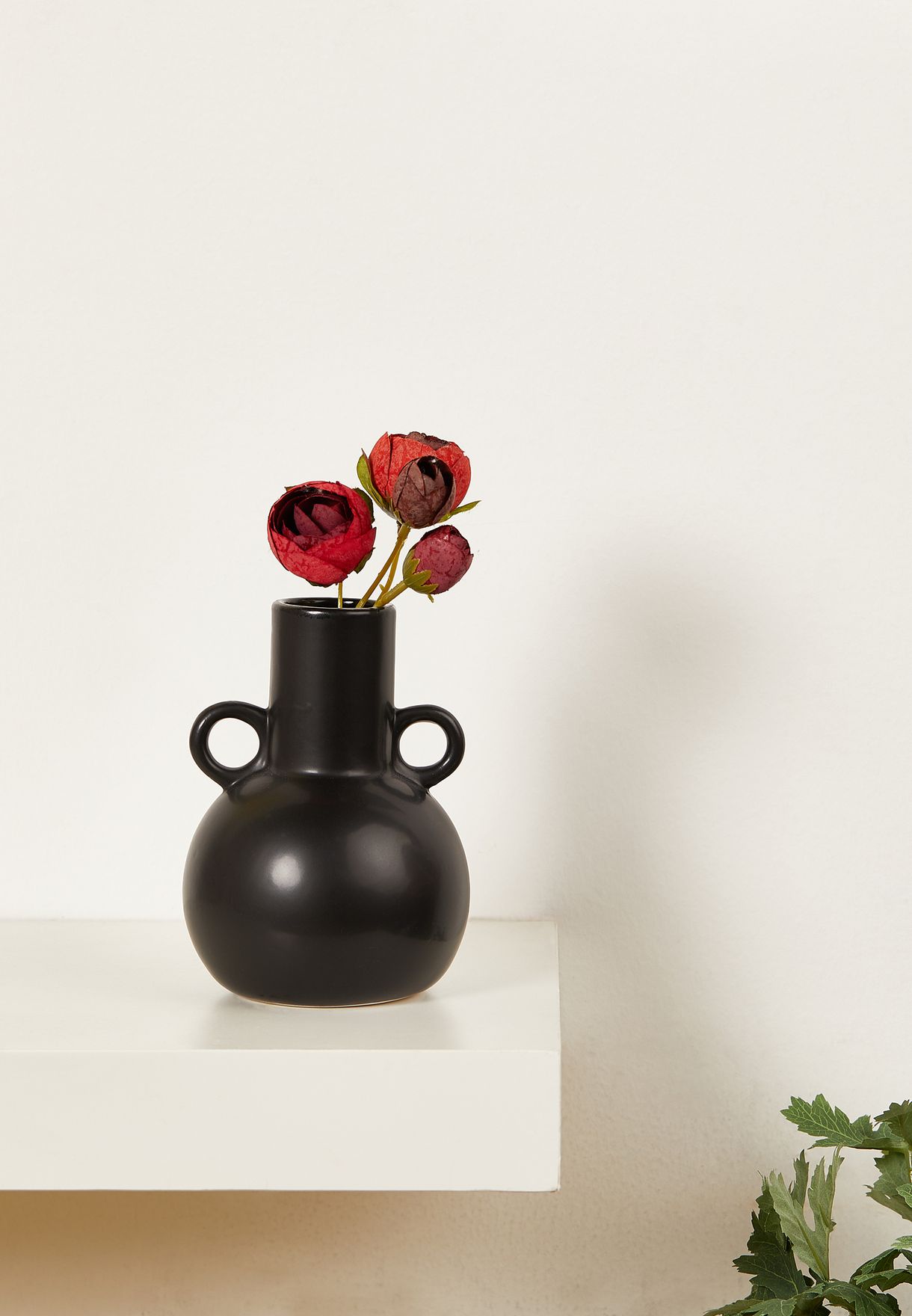 Buy Sass and Belle black Small Amphora Vase for Women in Manama, Riffa