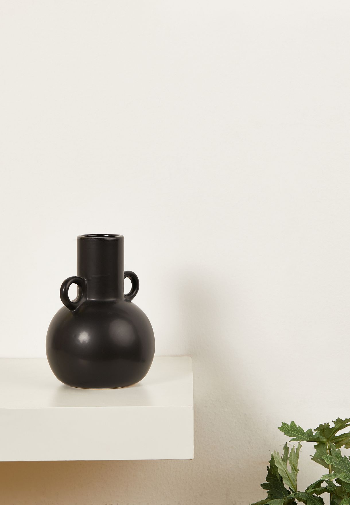 Buy Sass and Belle black Small Amphora Vase for Women in Manama, Riffa