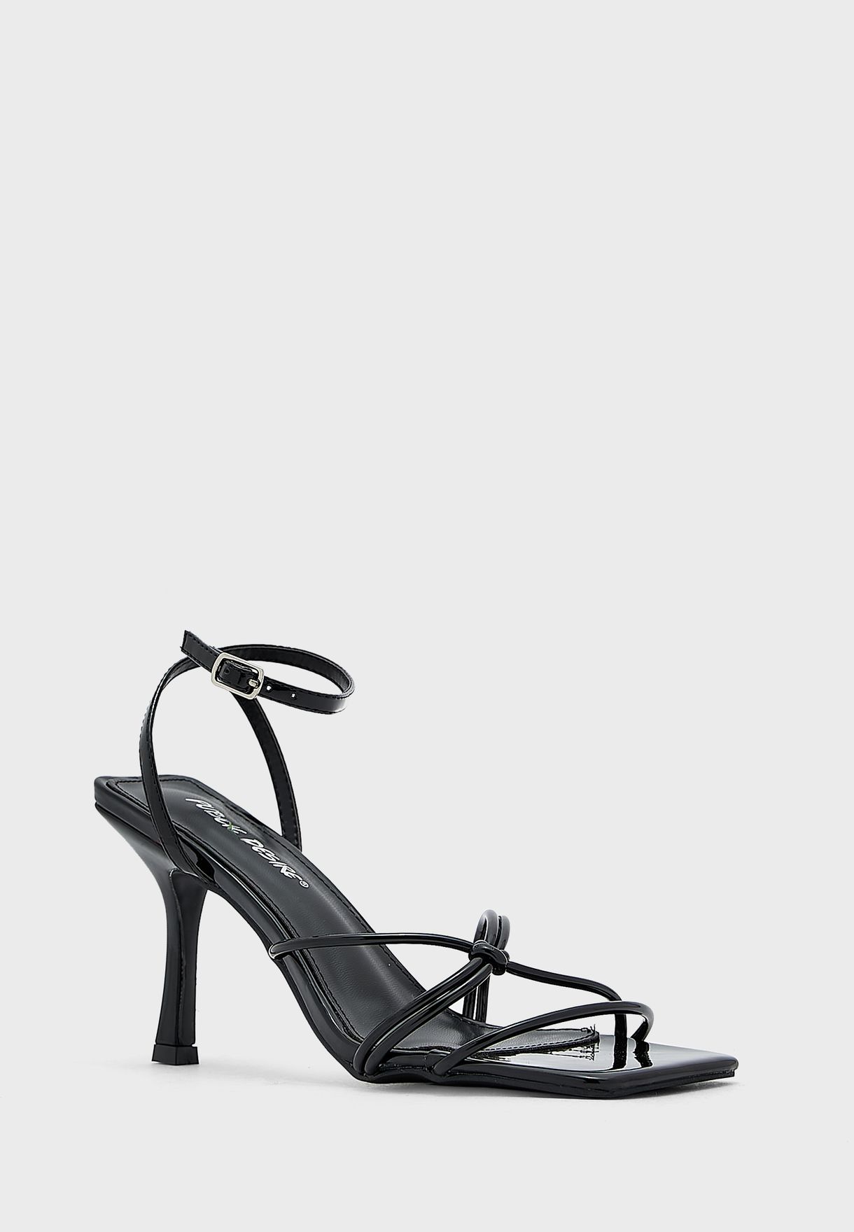 Multi Strap High Heel Sandals