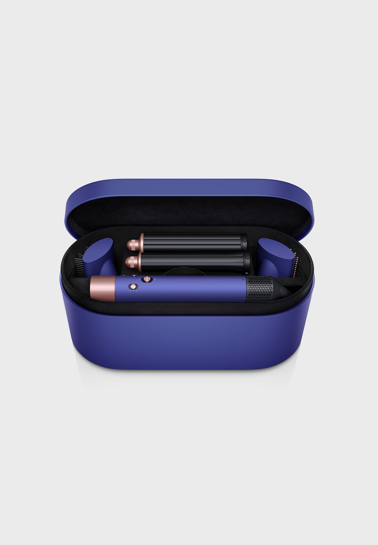 Dyson Airwrap™ multi-styler Complete Long with 8 Accessories & 3 Gifts (Vinca blue/Rosé)