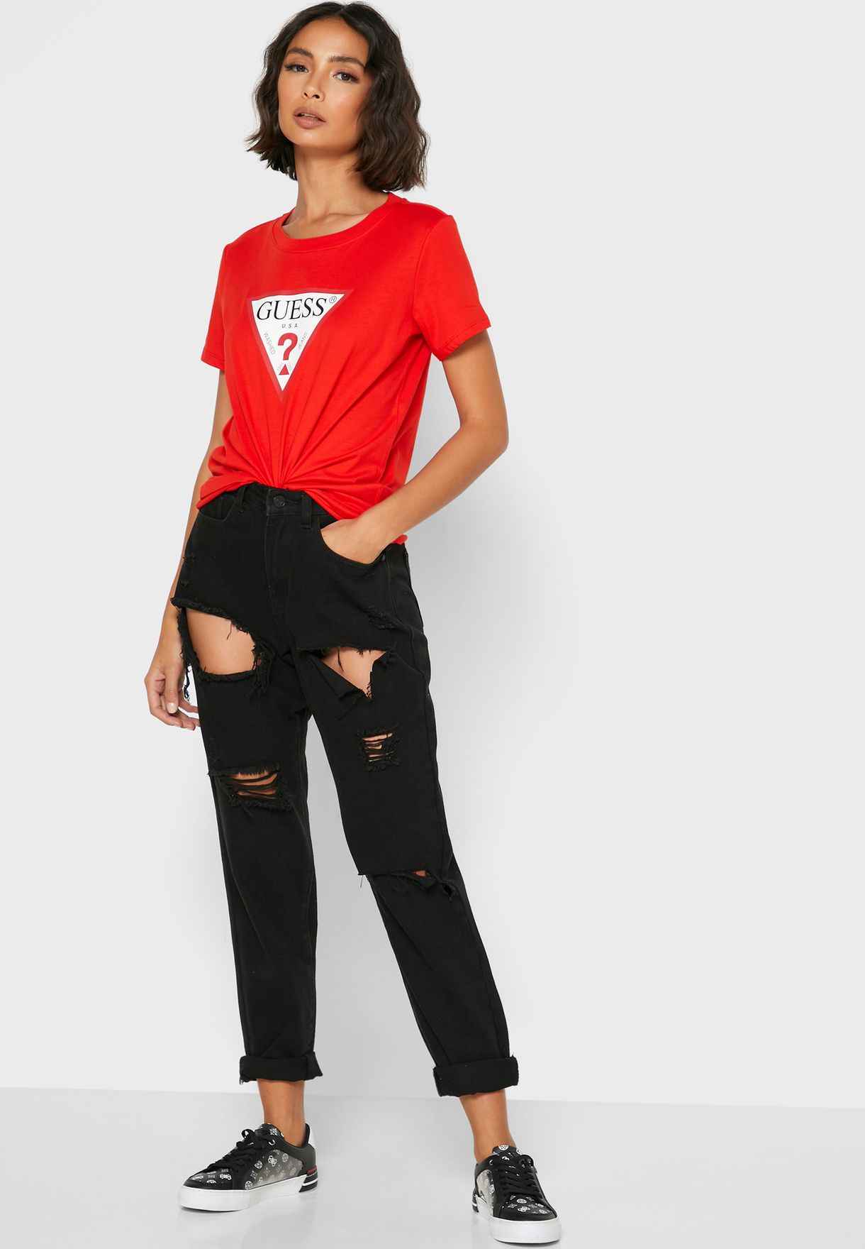 guess red tops
