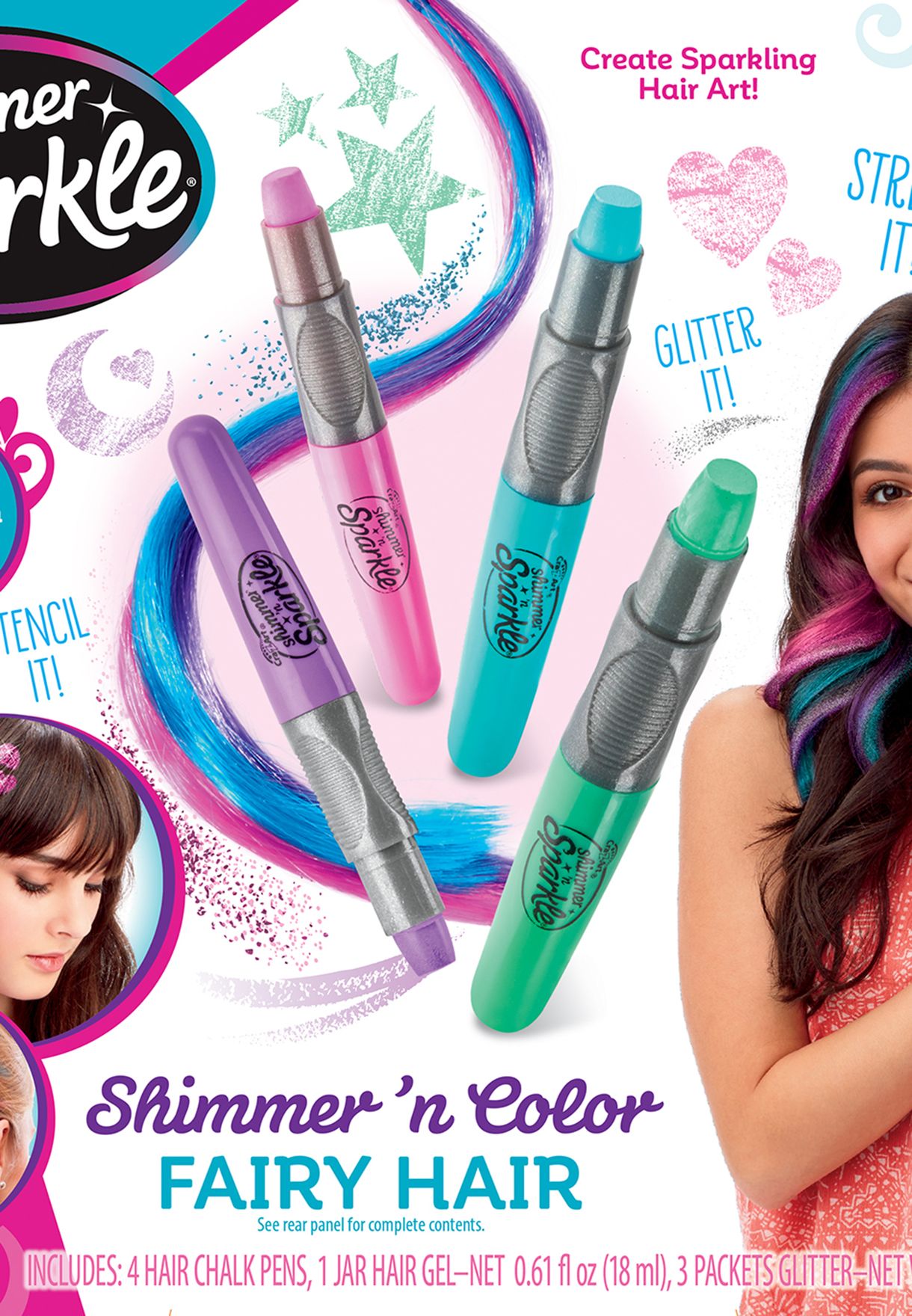Buy Shimmer & Sparkle multicolor Fairy Hair for Kids in Manama, Riffa Buy Shimmer & Sparkle multicolor Fairy Hair for Kids in Manama, Riffa