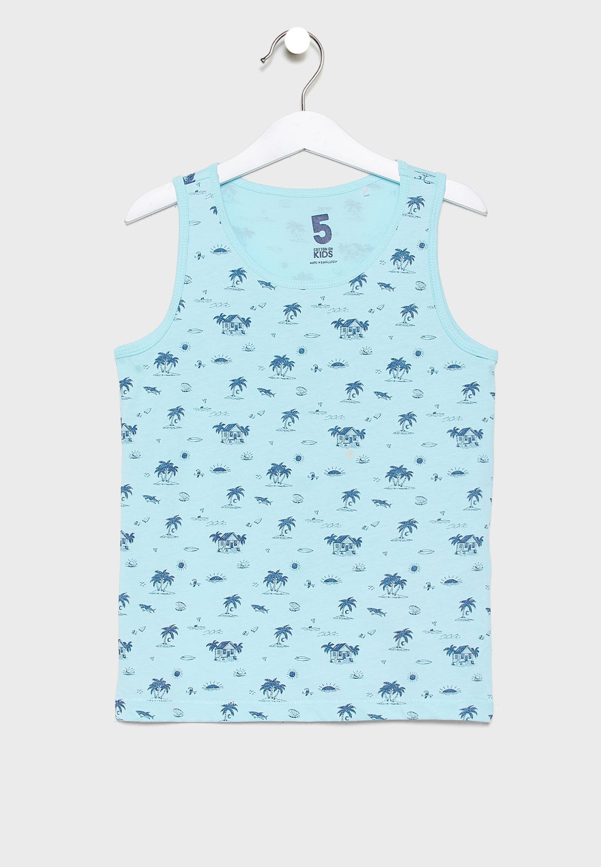 printed vest