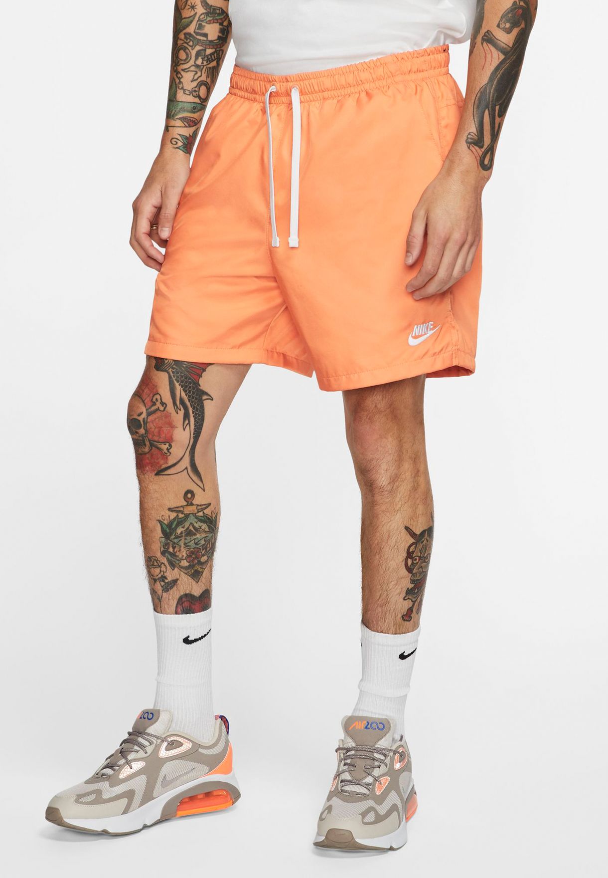 nsw woven flow shorts