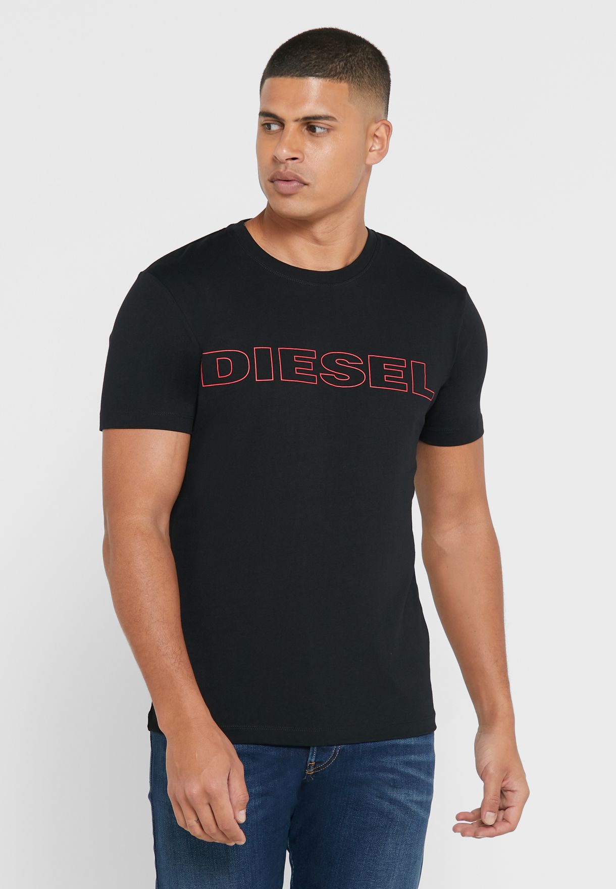 diesel essential t shirt