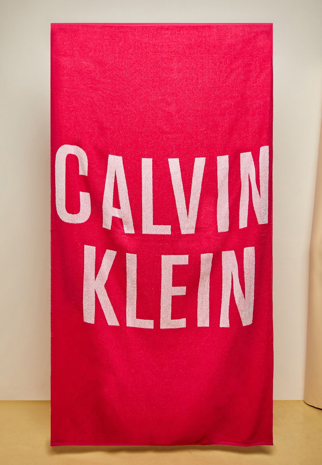 Calvin Klein Logo Towel