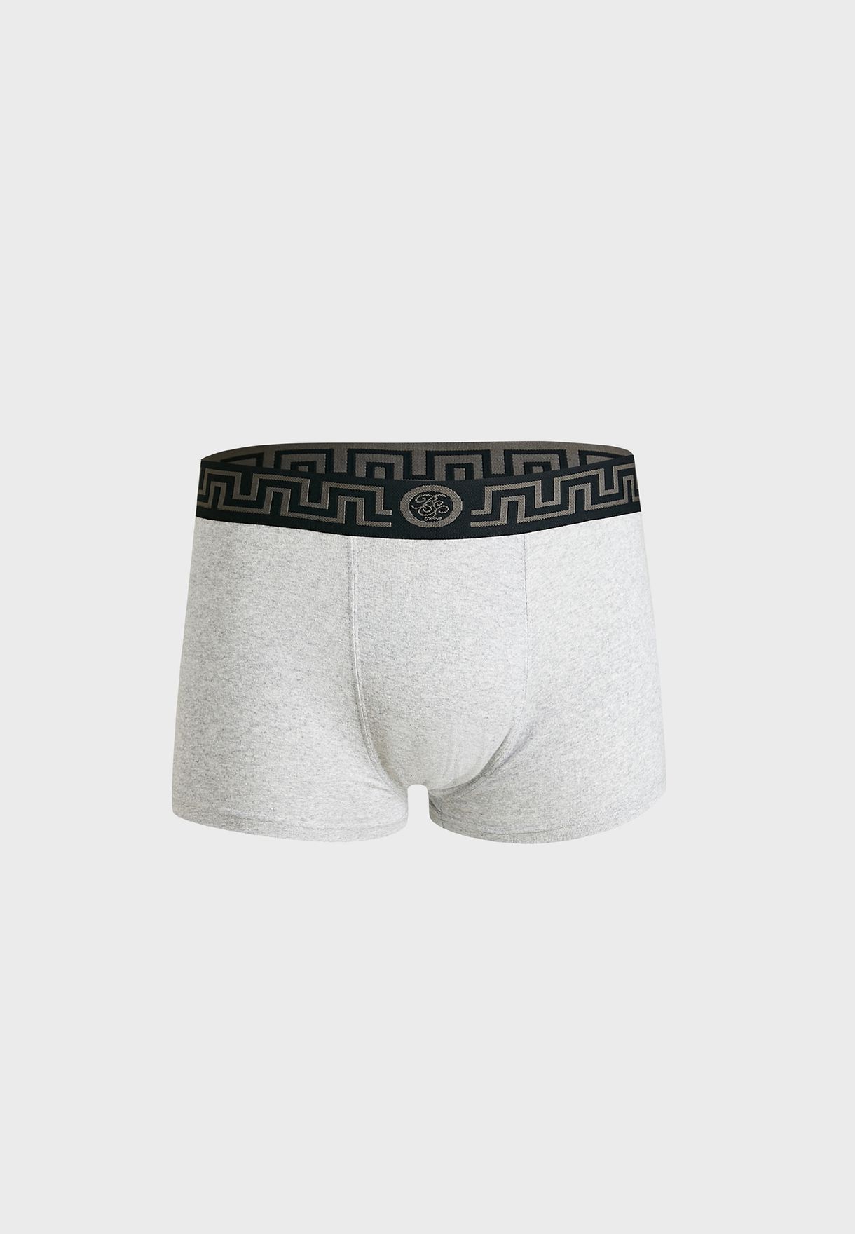 5 Pack Metallic Boxer Shorts