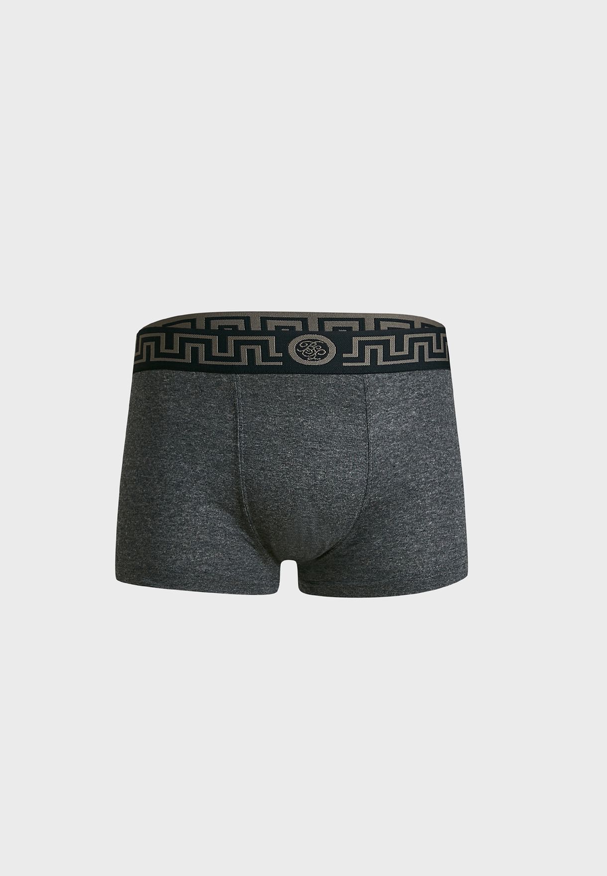 5 Pack Metallic Boxer Shorts
