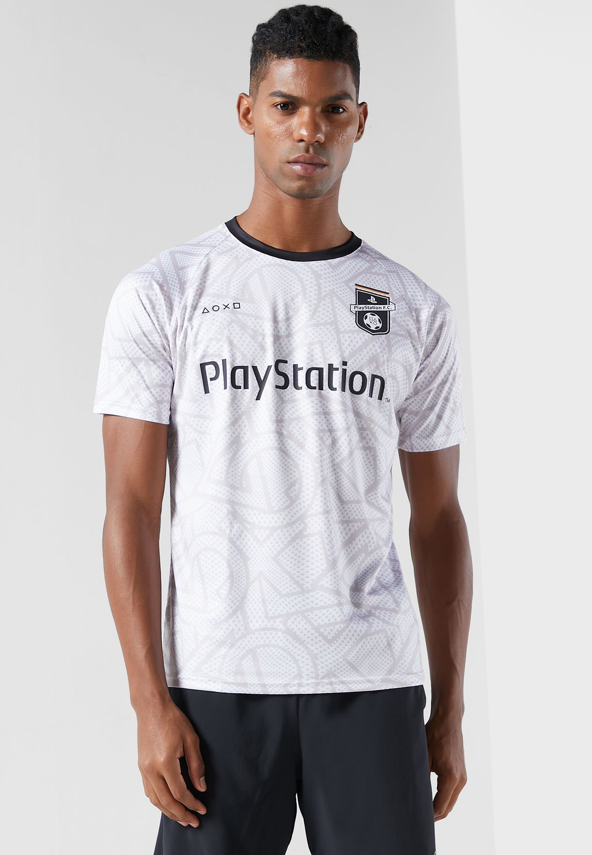 PlayStation Germany Eu2021 Esports Crew Neck T-Shirt