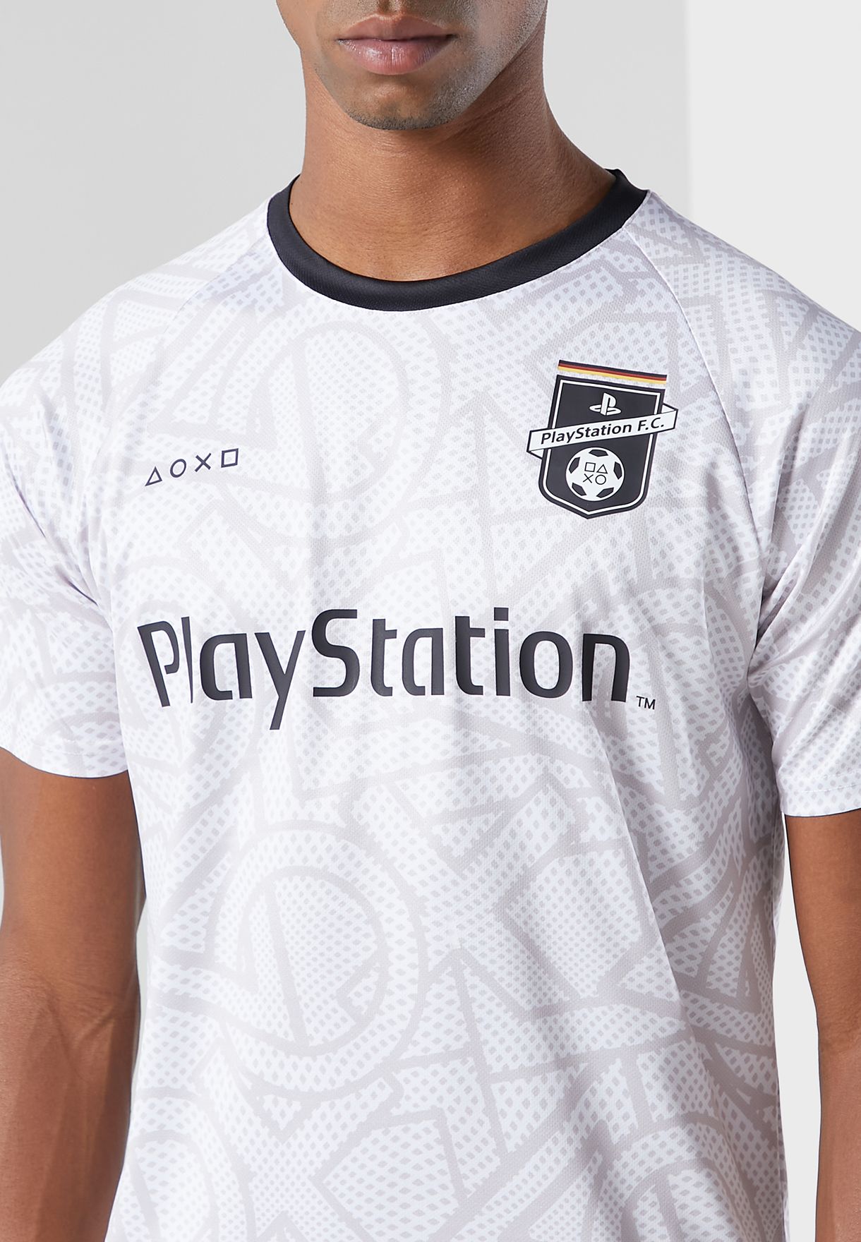 PlayStation Germany Eu2021 Esports Crew Neck T-Shirt