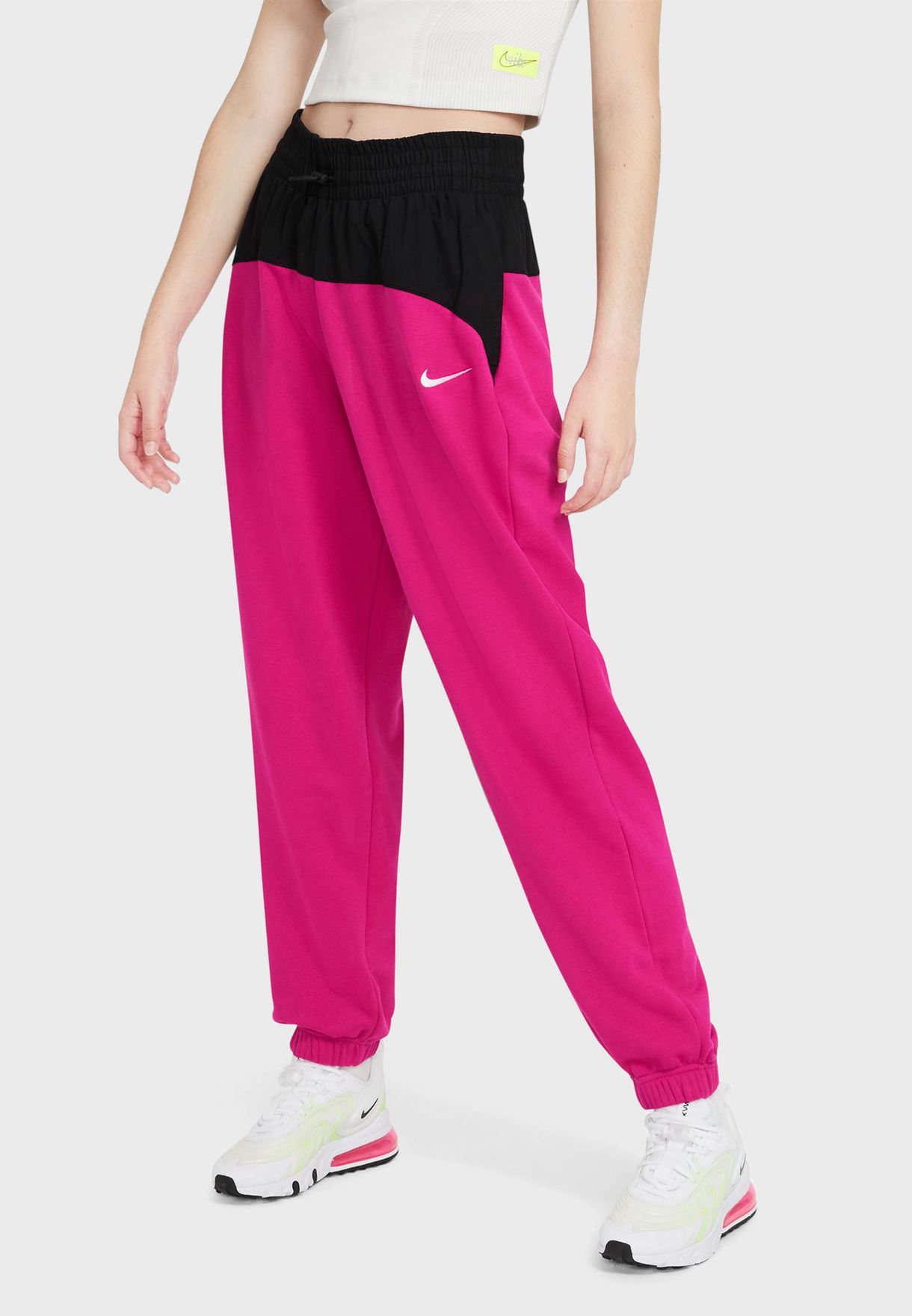 nike icon clash track pants