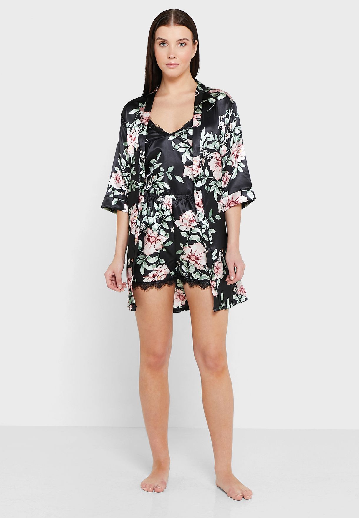 5 Piece Nightwear Set