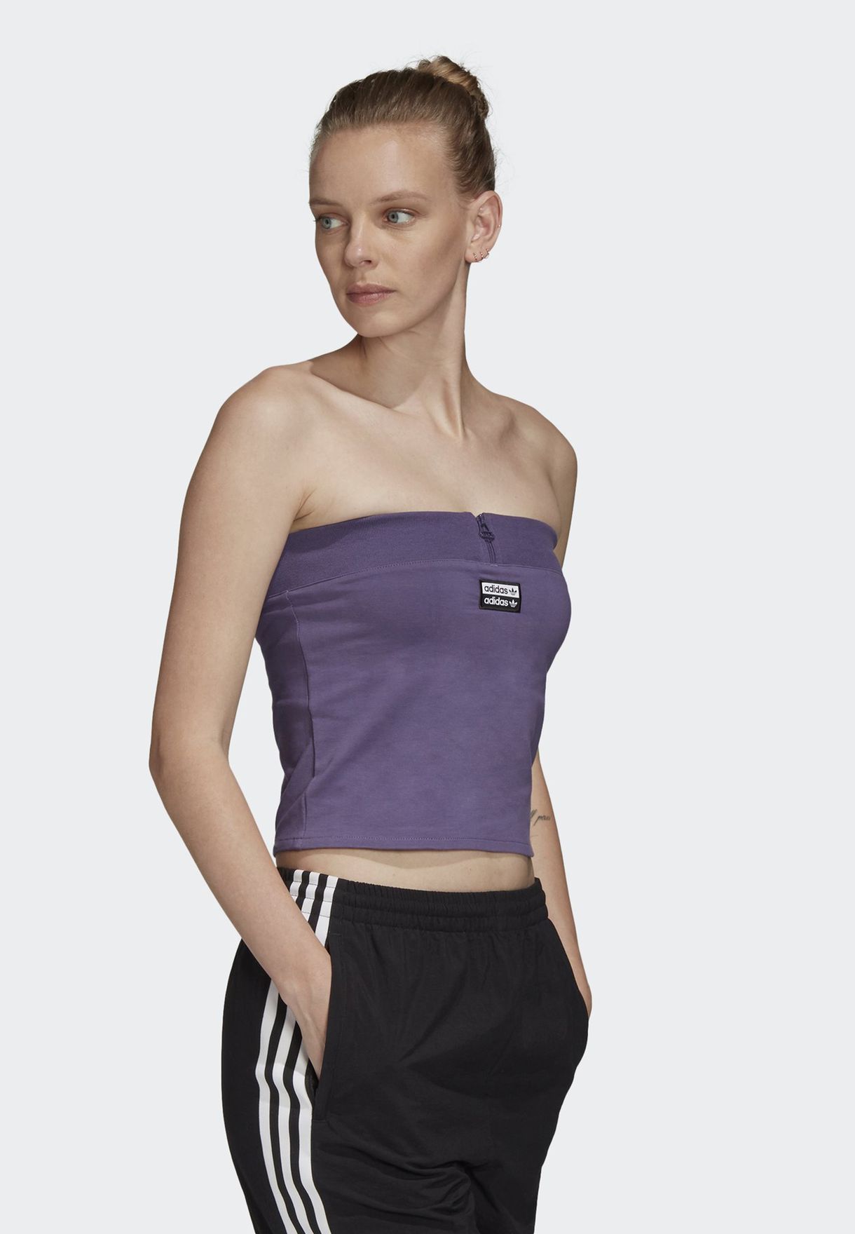 adidas tube top