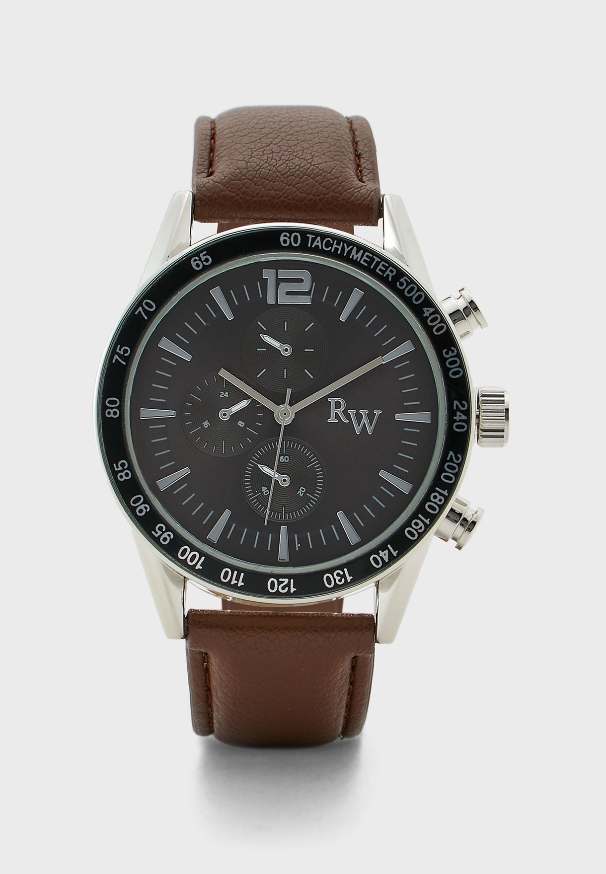 Analogue Watch With Sports Detail