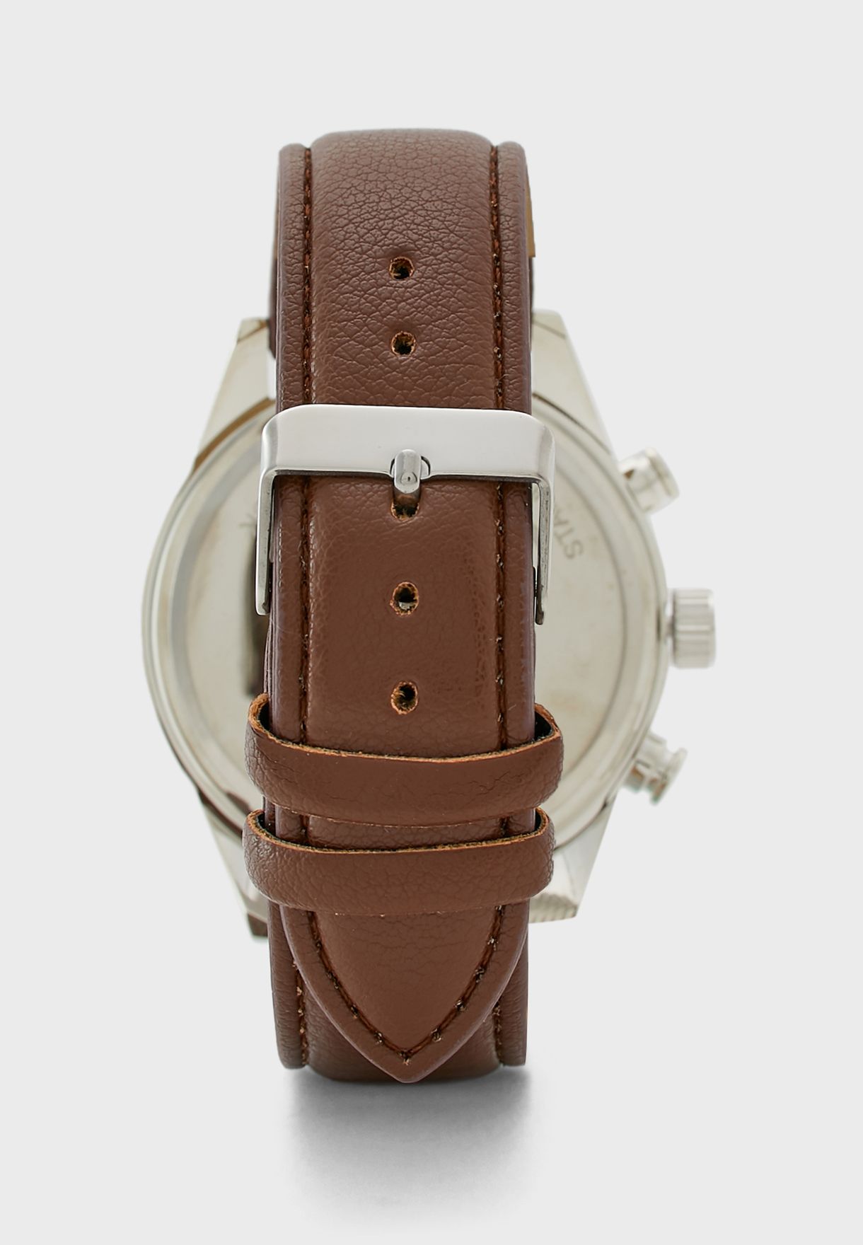 Analogue Watch With Sports Detail