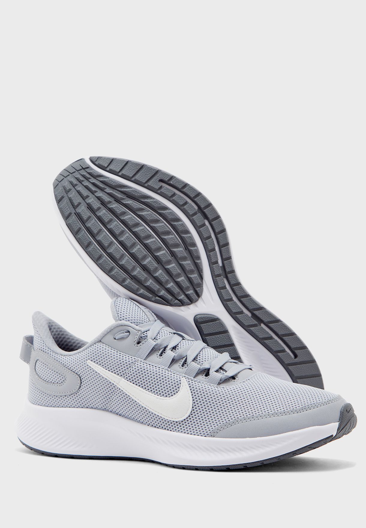 nike runallday grey