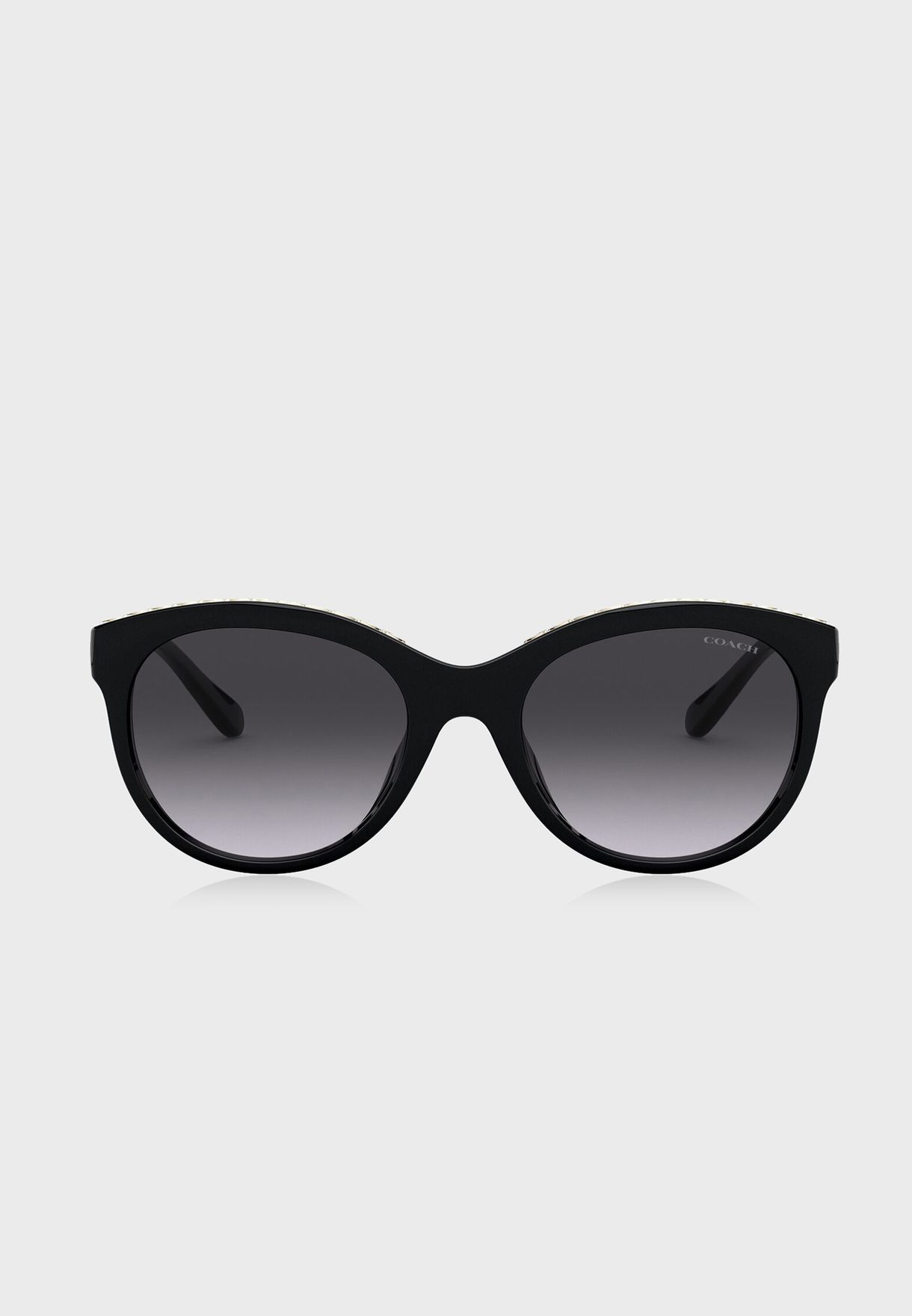 Buy Coach black 0HC8297U Sunglasses for Women in Dubai, Abu Dhabi