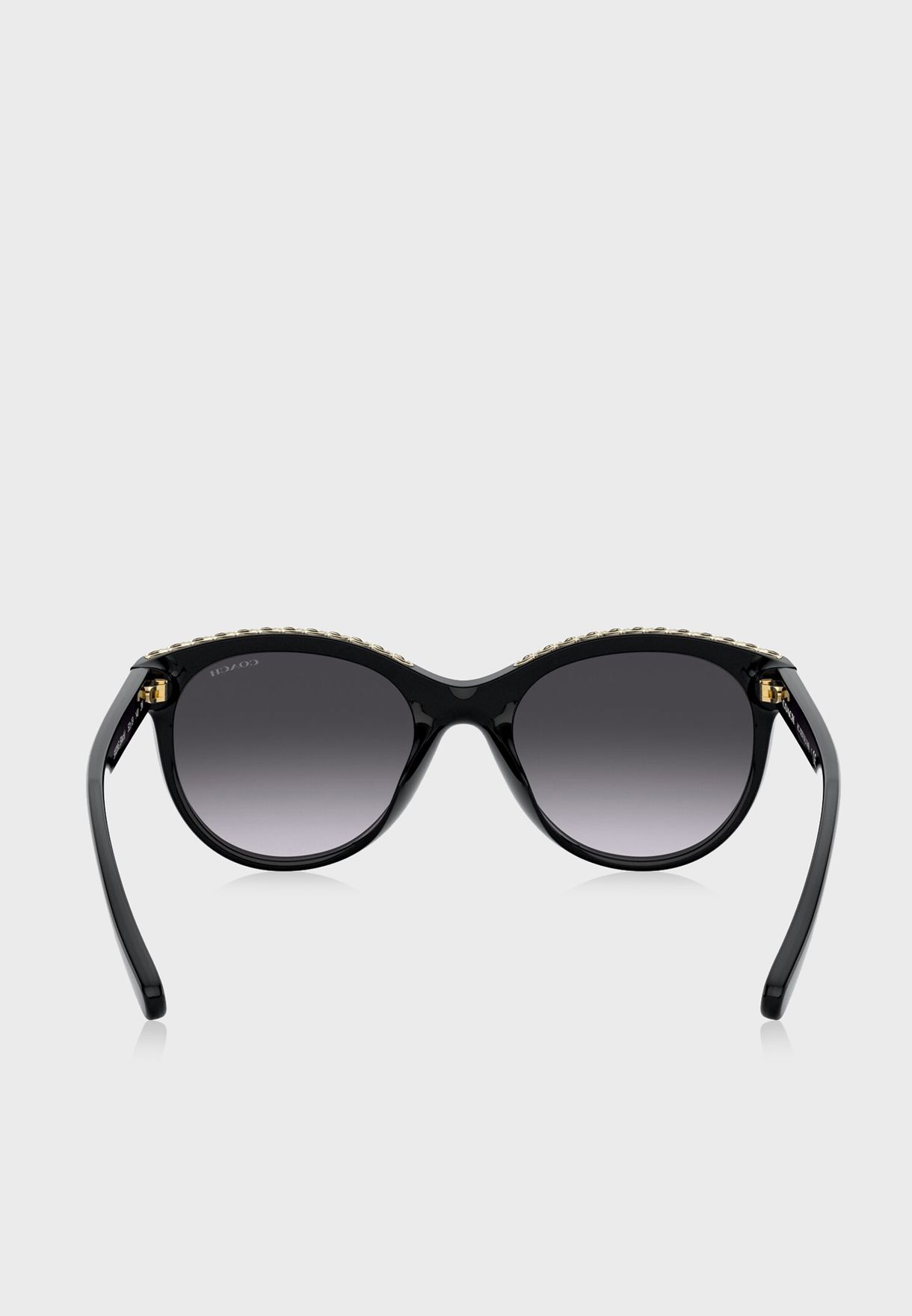 Buy Coach black 0HC8297U Sunglasses for Women in Dubai, Abu Dhabi