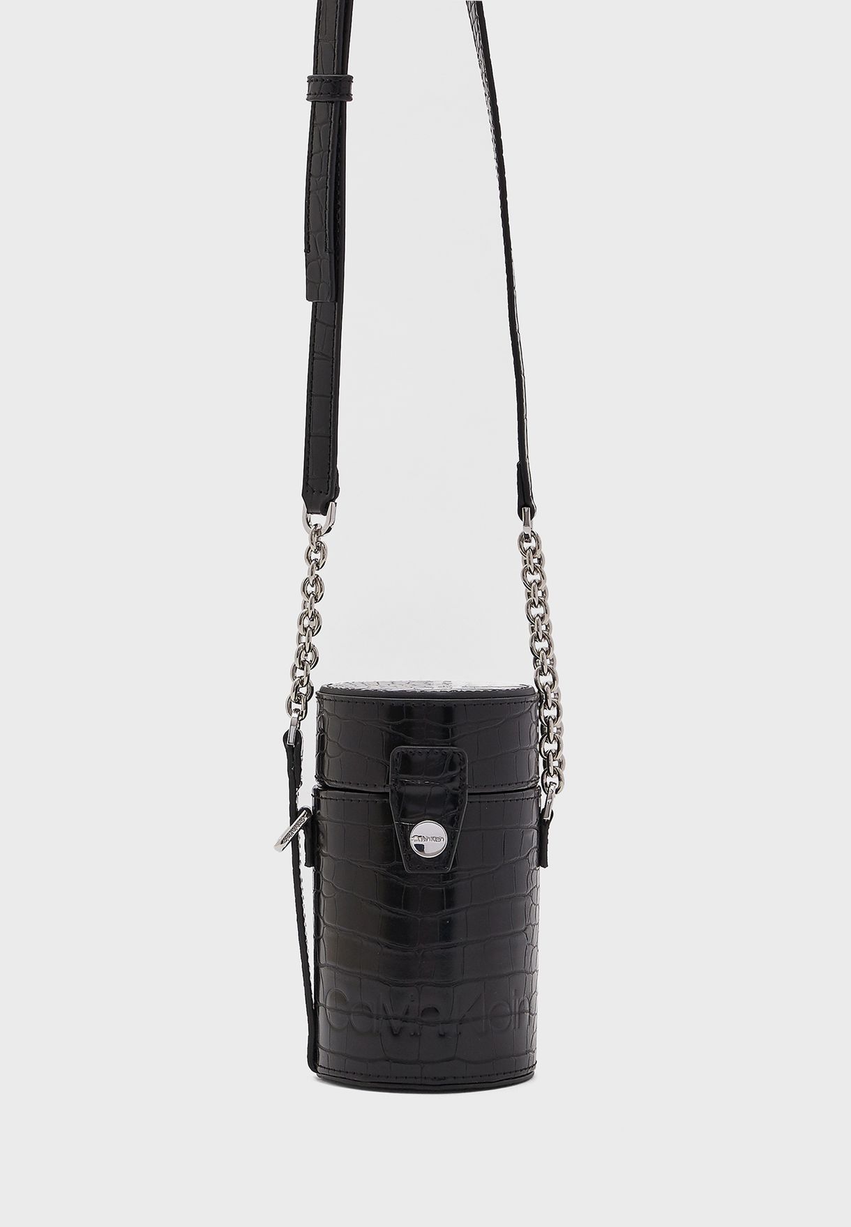 cylinder crossbody bag