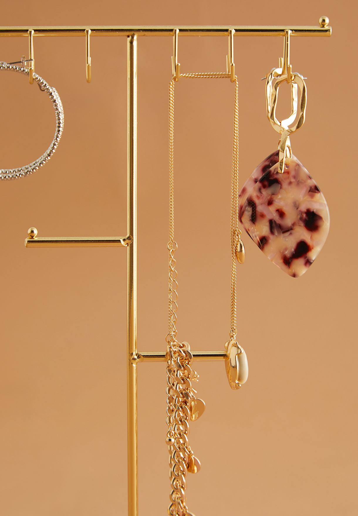 Large T-Bar Jewellery Stand