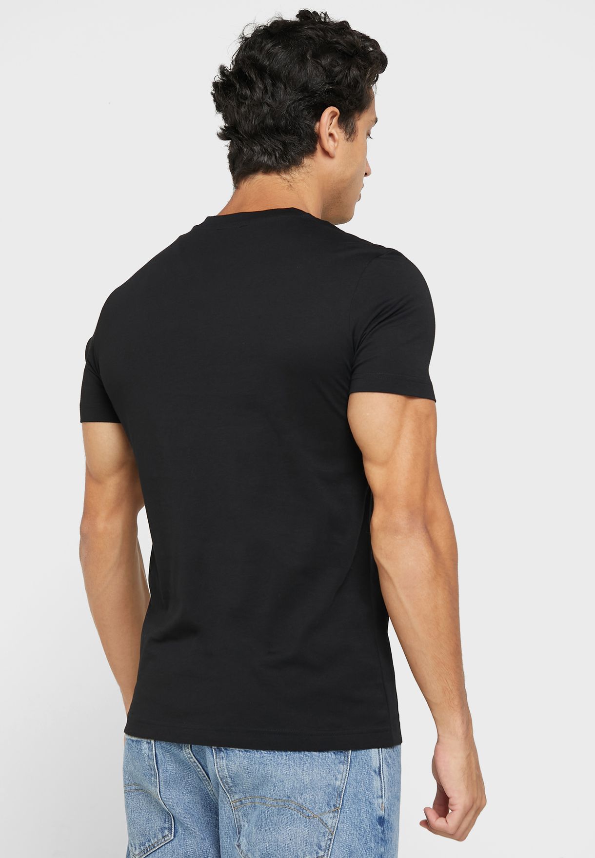 Essential Crew Neck T-Shirt