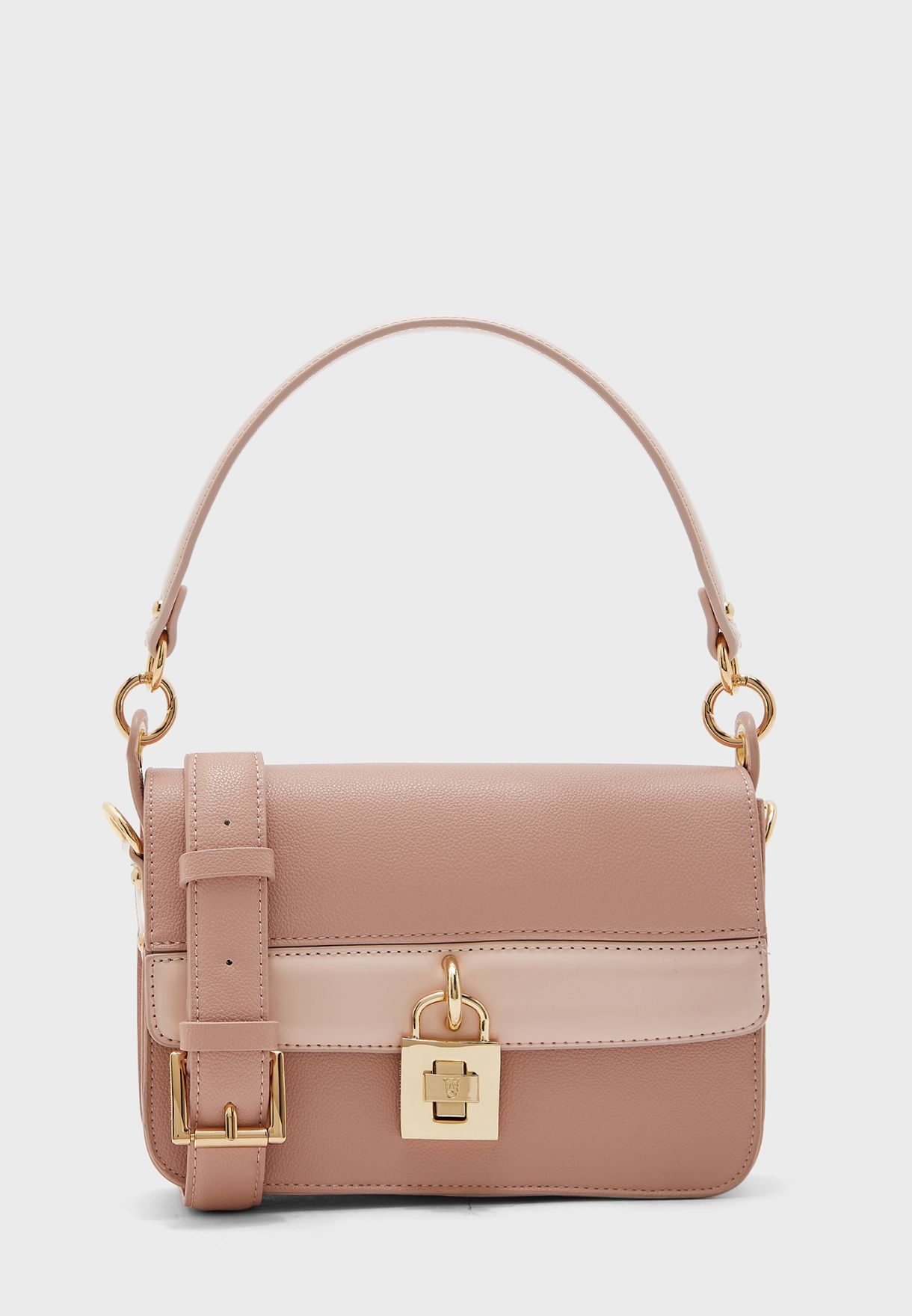 steve madden crossbody pink