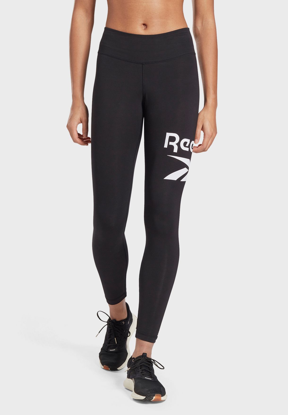 reebok logo leggings