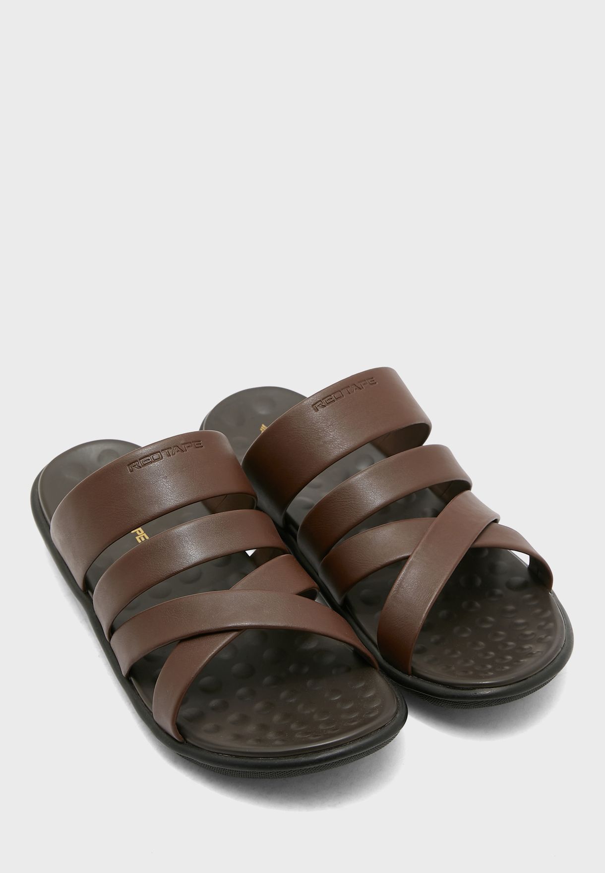 multi strap sandals mens