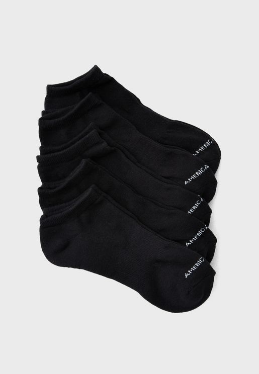 5 Pack Assorted Socks