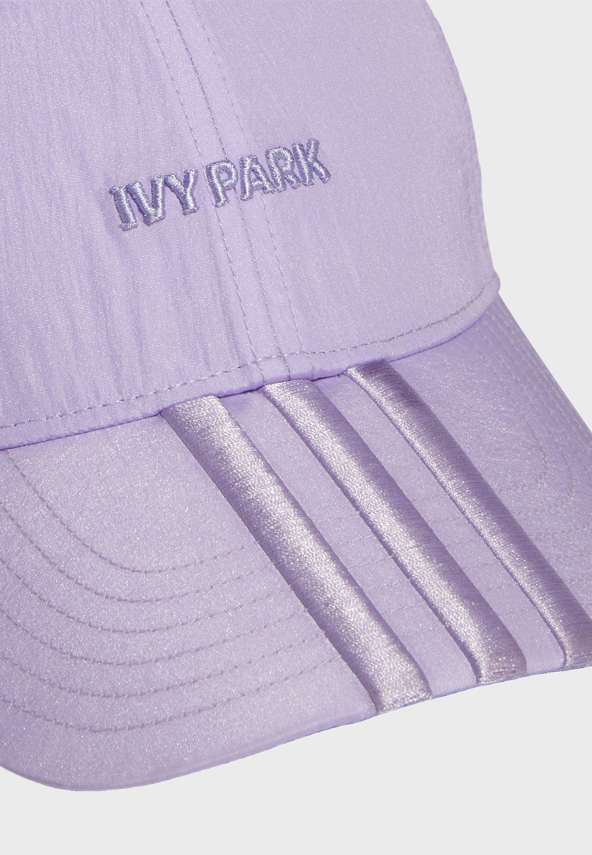 ivy park purple hat