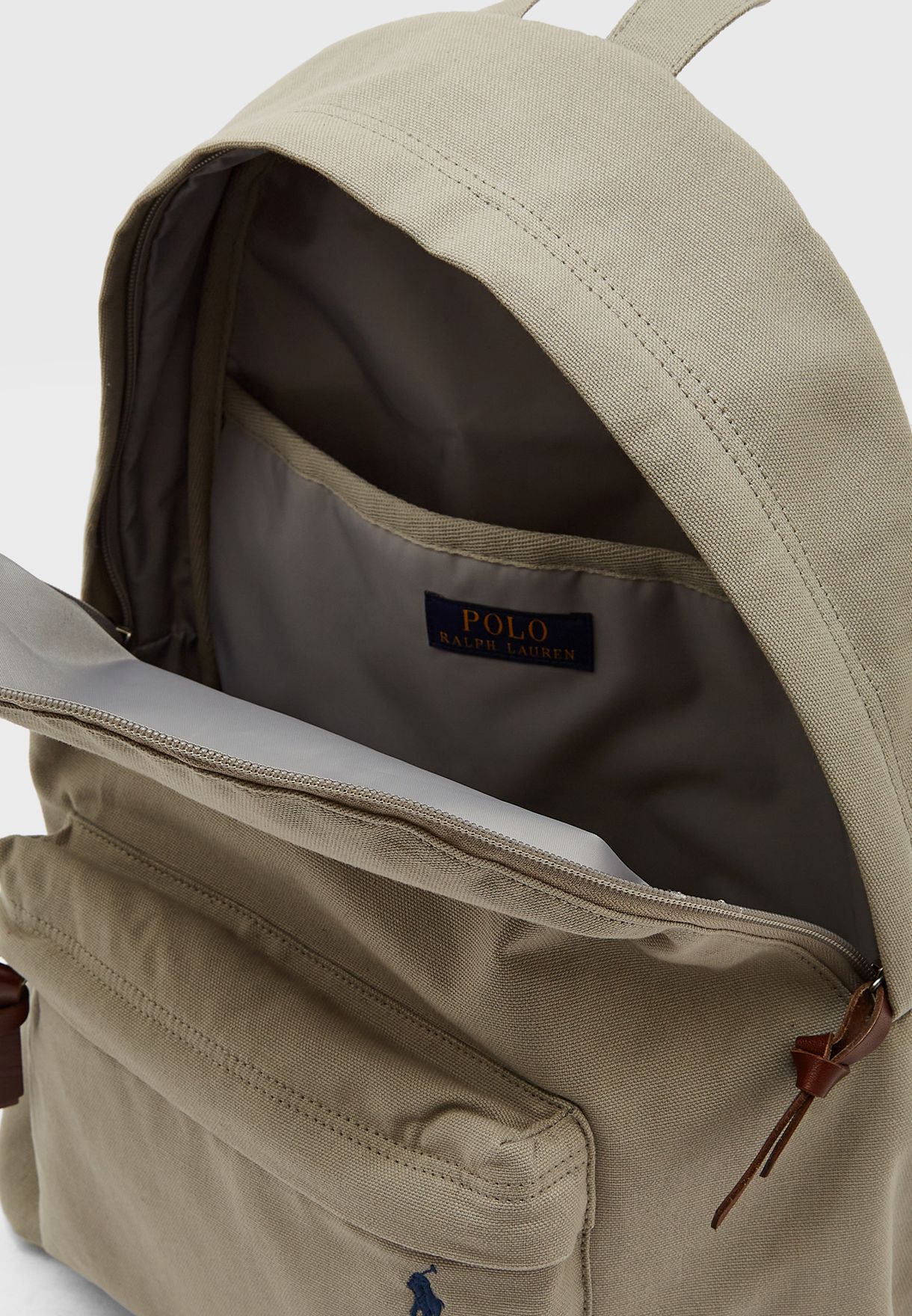 Front Zip Backpack