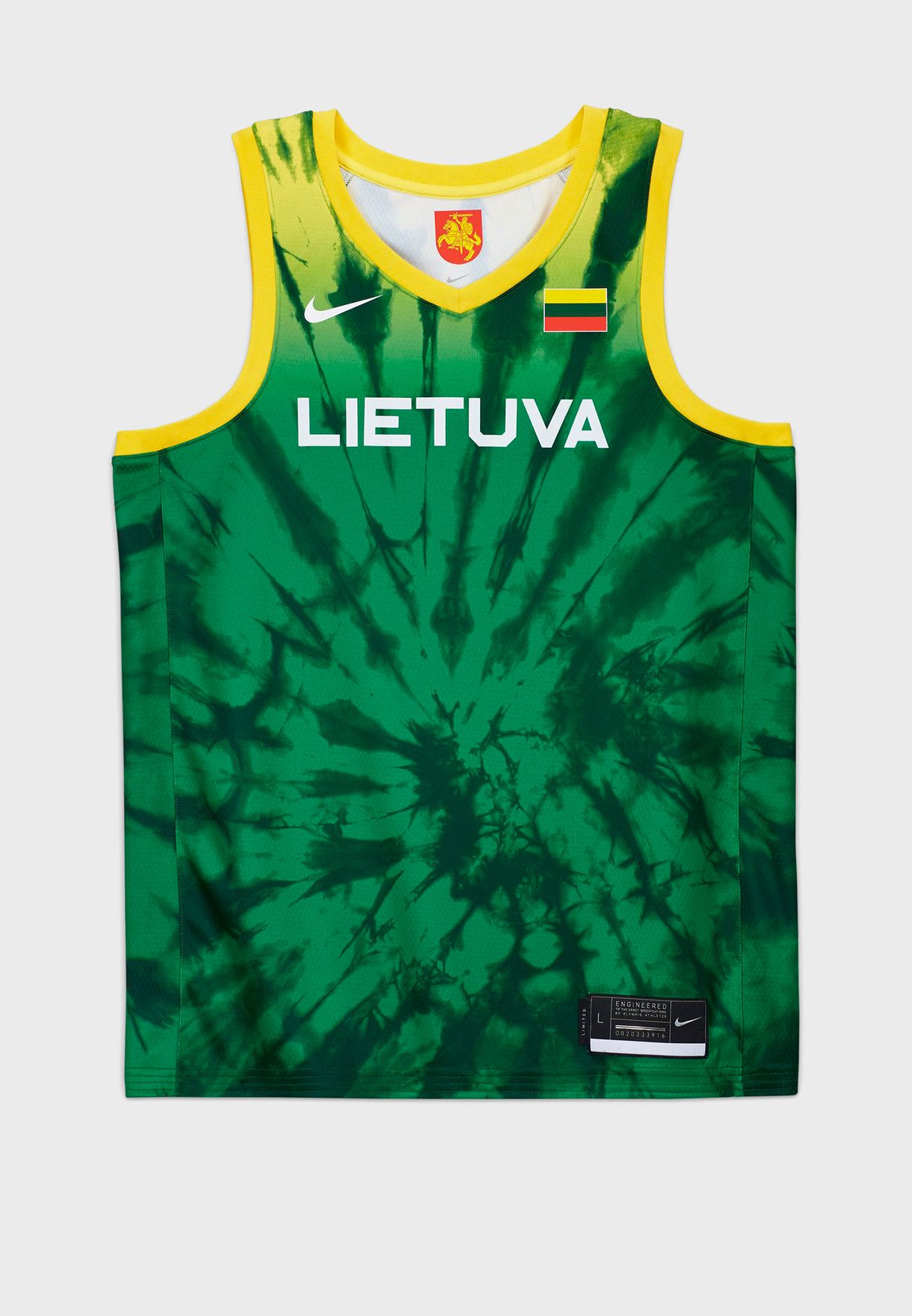 تيشيرت بشعار ليتوانيا بلينك للاولمبياد