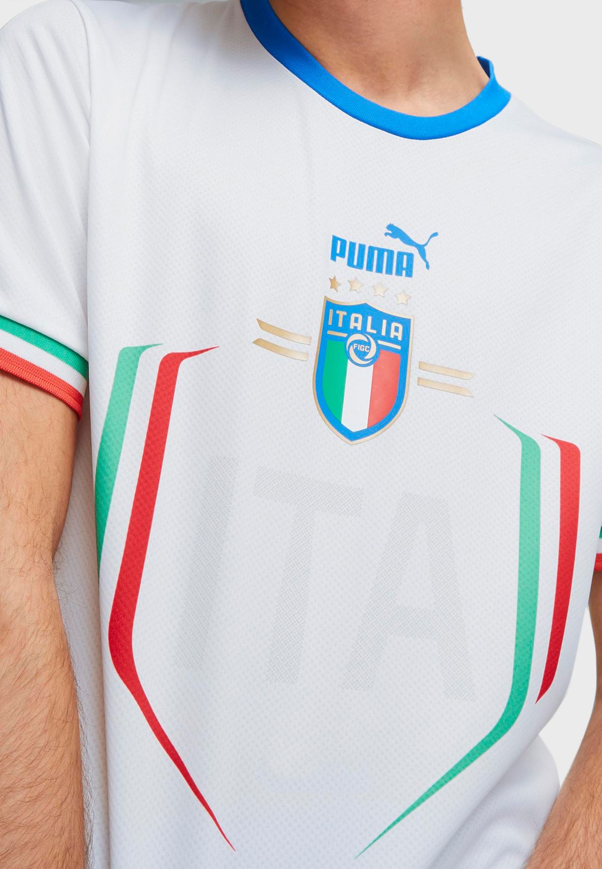 تيشيرت جيرسيه بشعار فريق إيطاليا