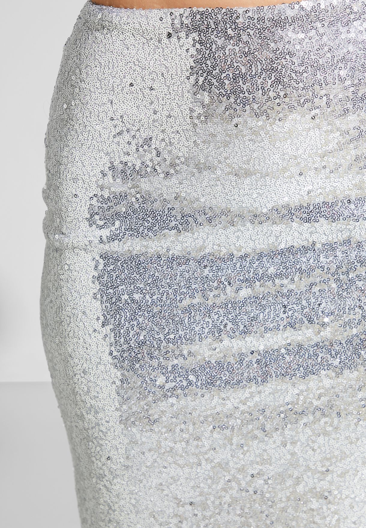 Sequenced Pencil Skirt