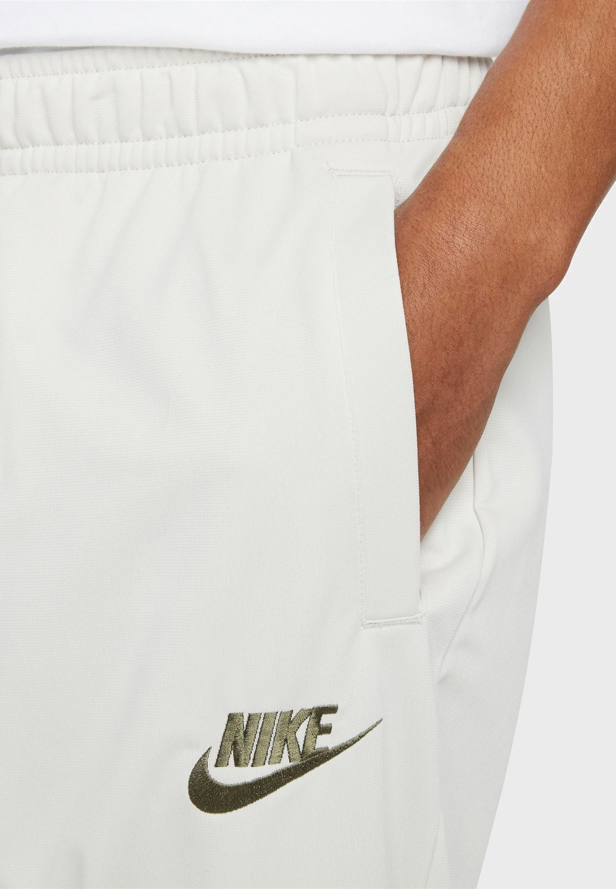 Buy Nike white Nsw Tracksuit for Kids in MENA, Worldwide