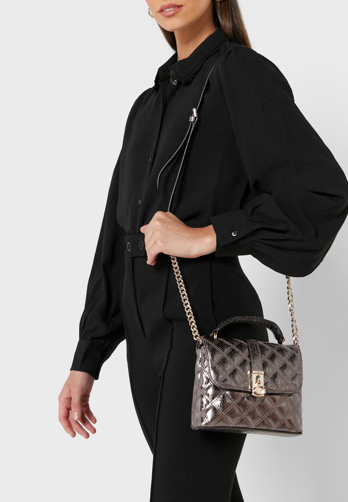 Gaia Mini Top Handle Satchel