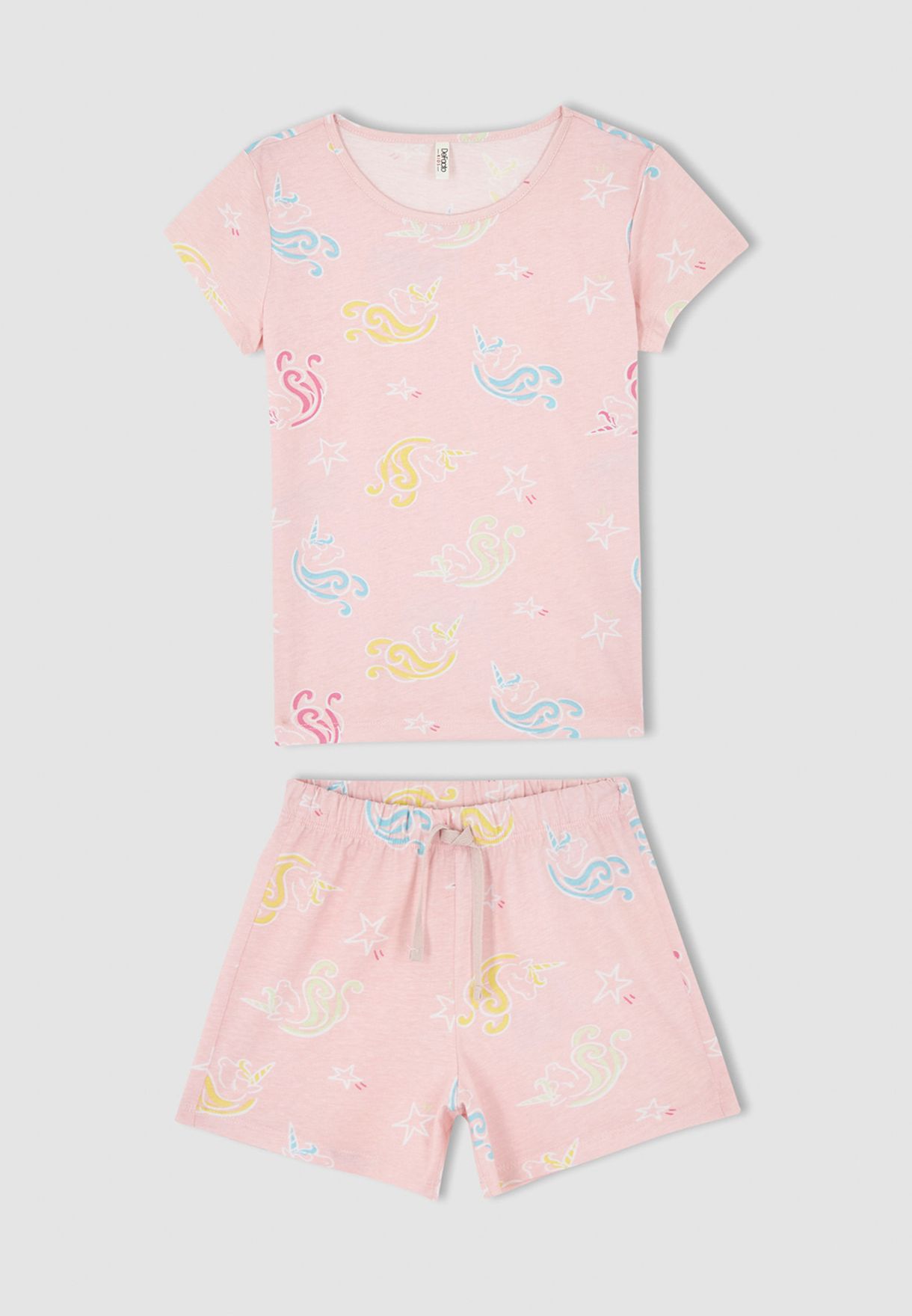Kids Paisley Print Pyjama Set