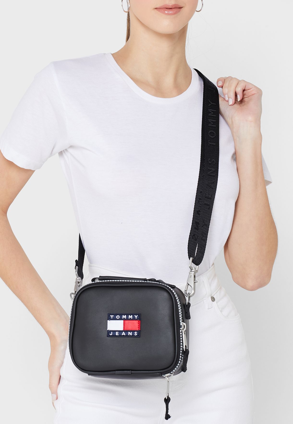 Heritage Top Handle Crossbody Bag