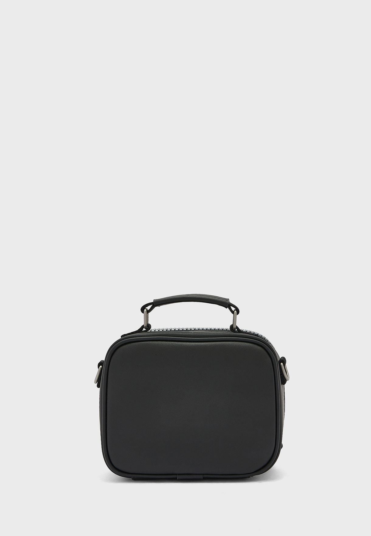 Heritage Top Handle Crossbody Bag